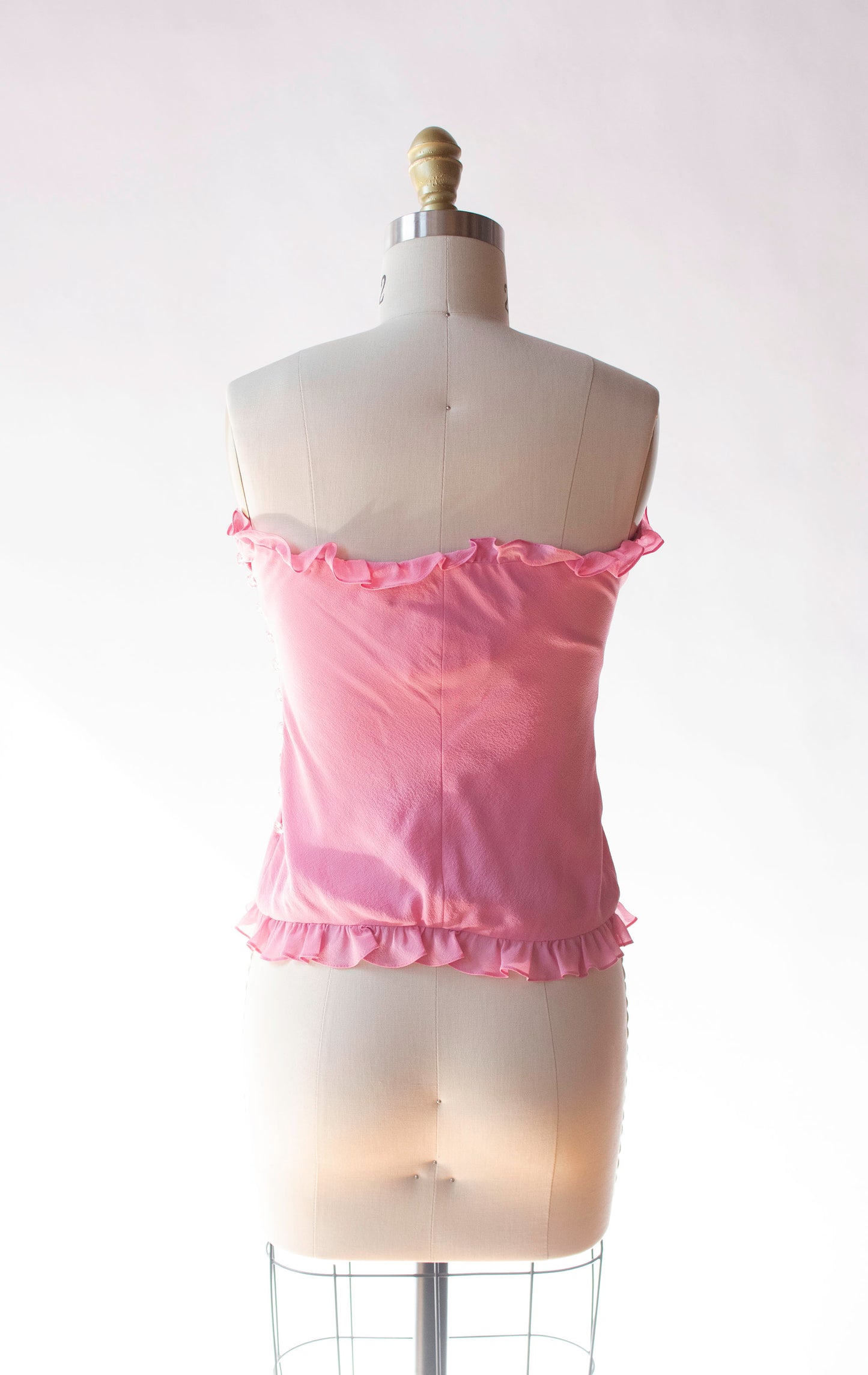 Pink Silk Top | Tuleh SS 2004