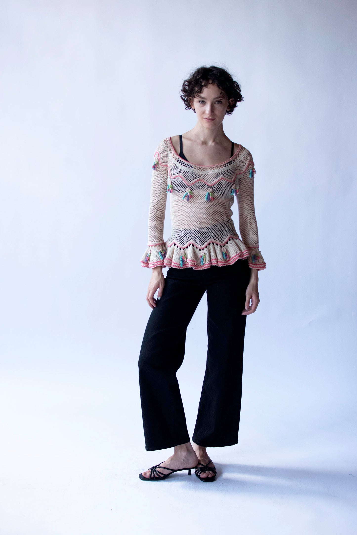 Crochet Top | Moschino Cheap and Chic