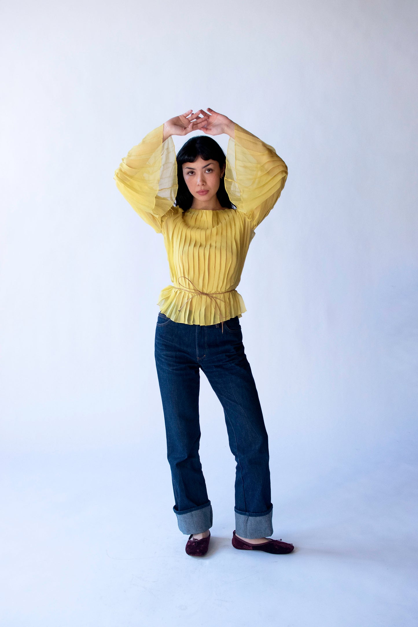 Pleated Silk Blouse | Gucci