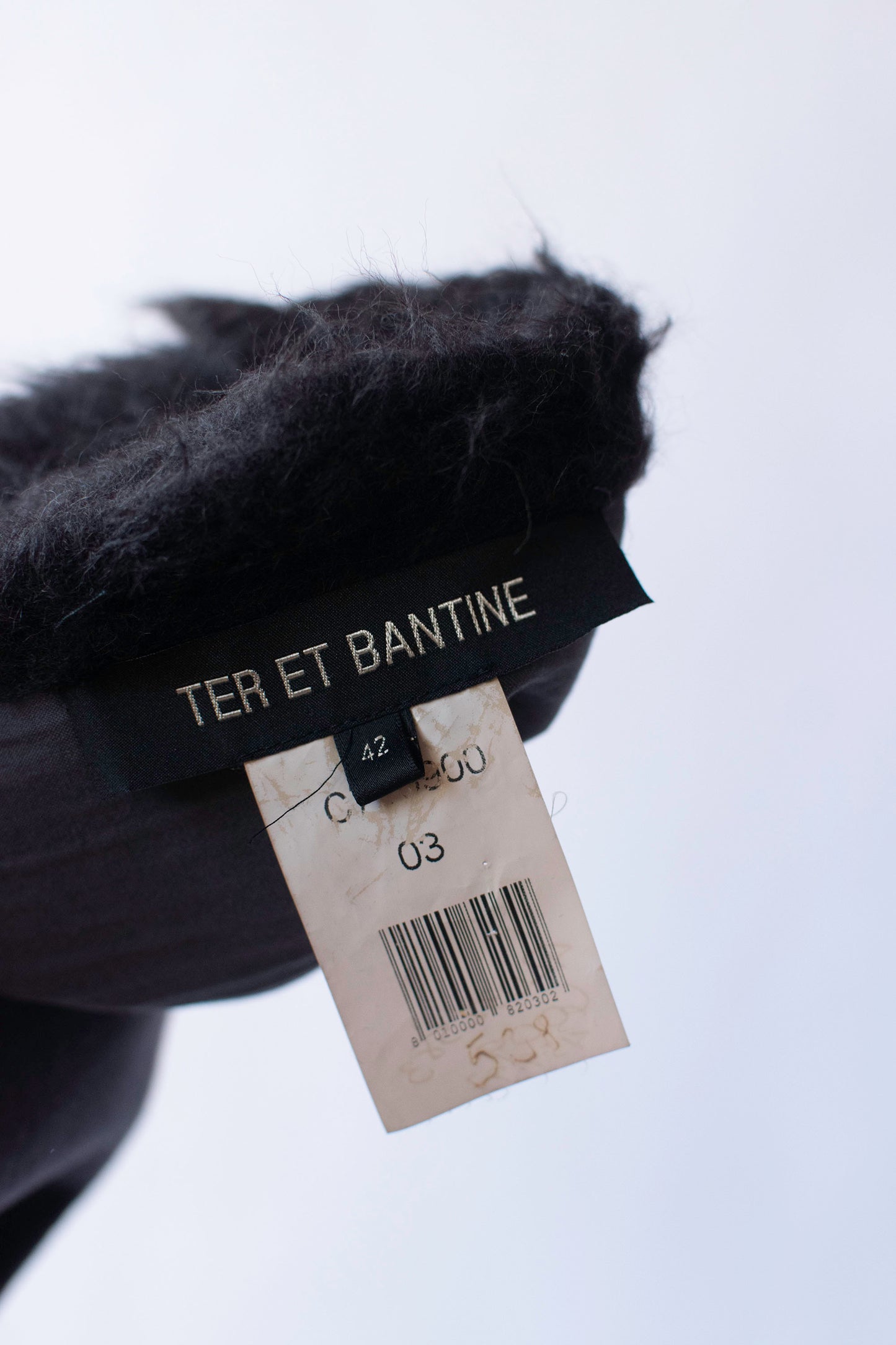 Shaggy Cape | TER ET BANTINE