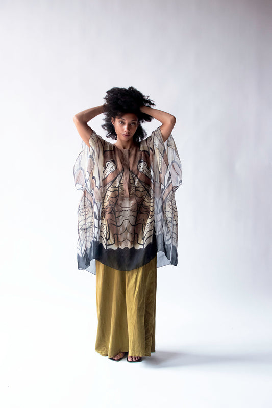 Chiffon Tunic | Alberta Ferretti SS 2016