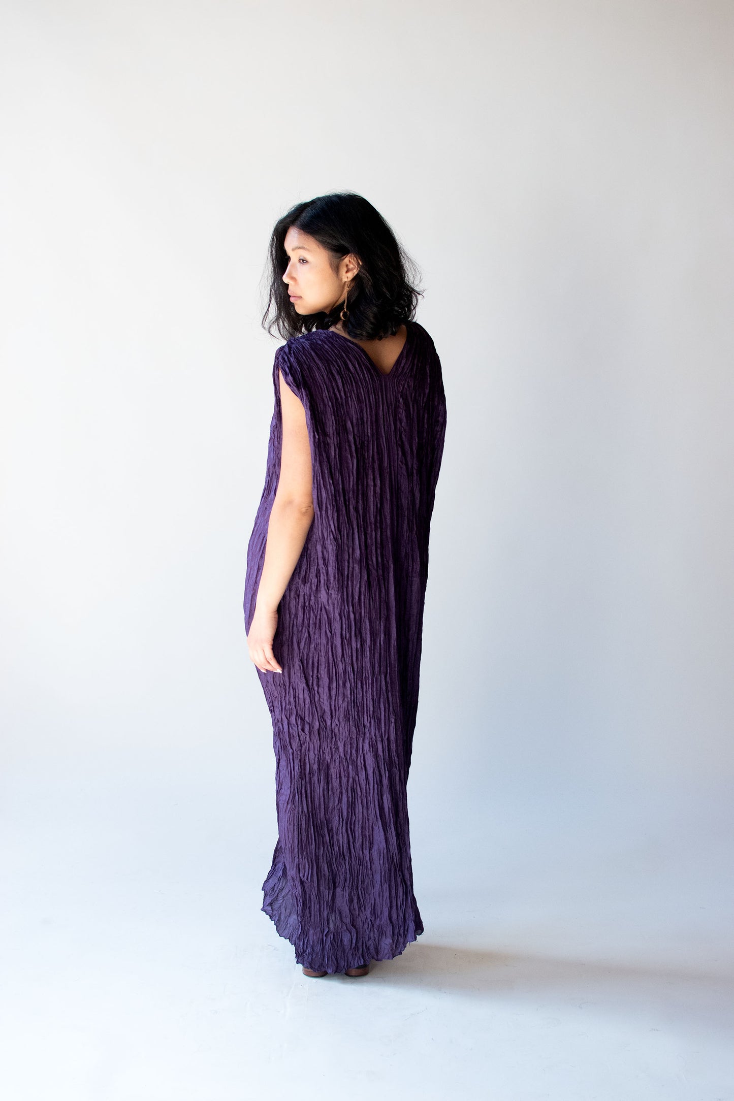 1990s Silk Caryatid Dress | Holly Lueders