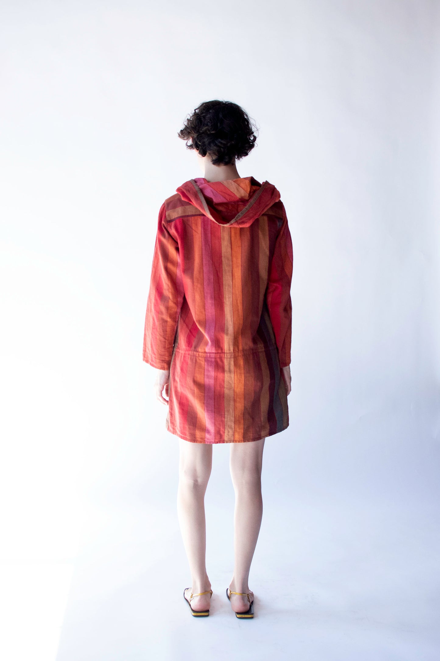 1970s Rainbow Tunic | Kenzo Jap