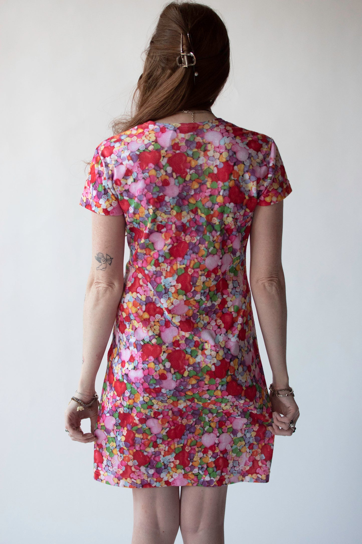 Sweethearts Print Dress | Todd Oldham Times 7