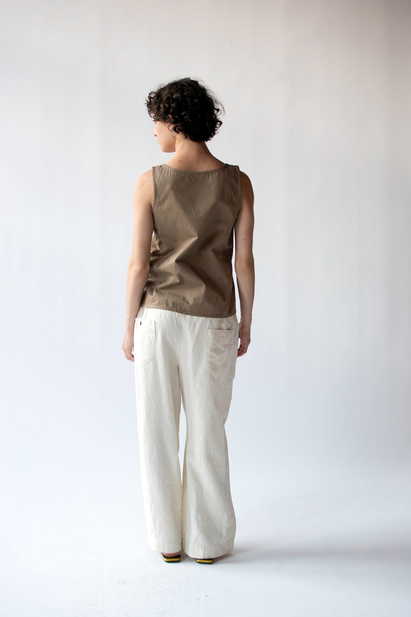 1980s Safari Tank | Yves Saint Laurent