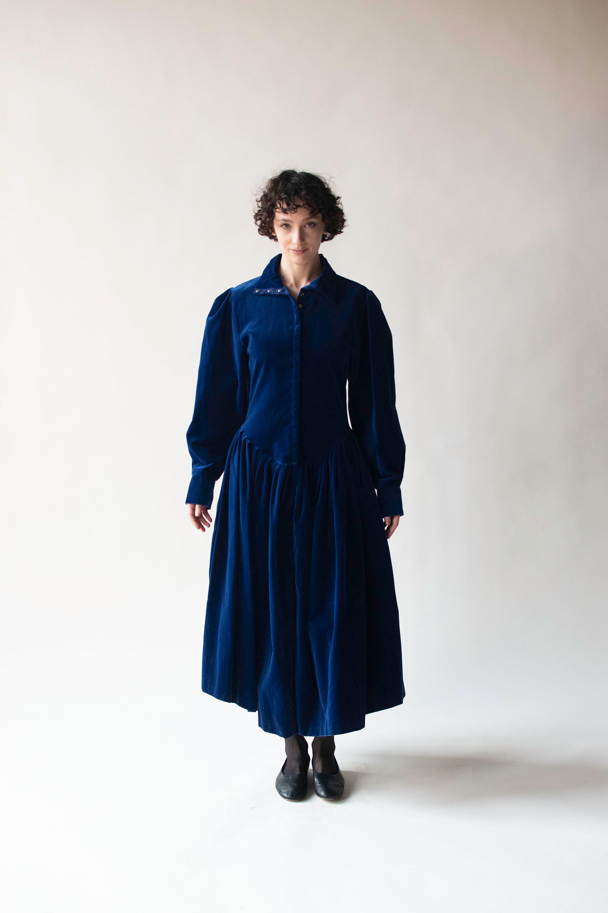 Blue Velvet Dress | Norma Kalmali Female Hysteria Vintage Blue Velvet Dress | Norma Kalmali Female Hysteria Vintage