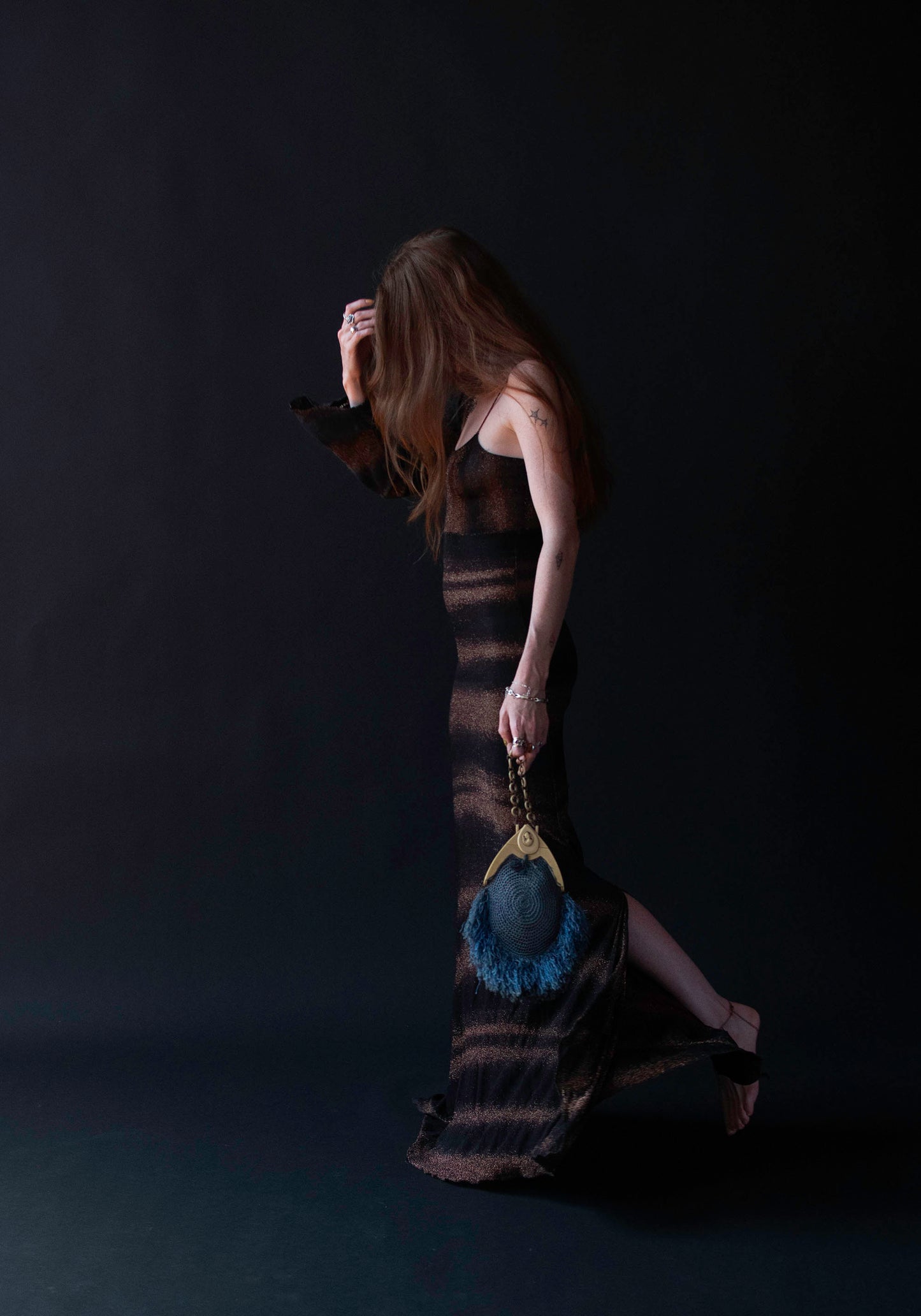 Sparkle Knit Dress | Roman Keflay