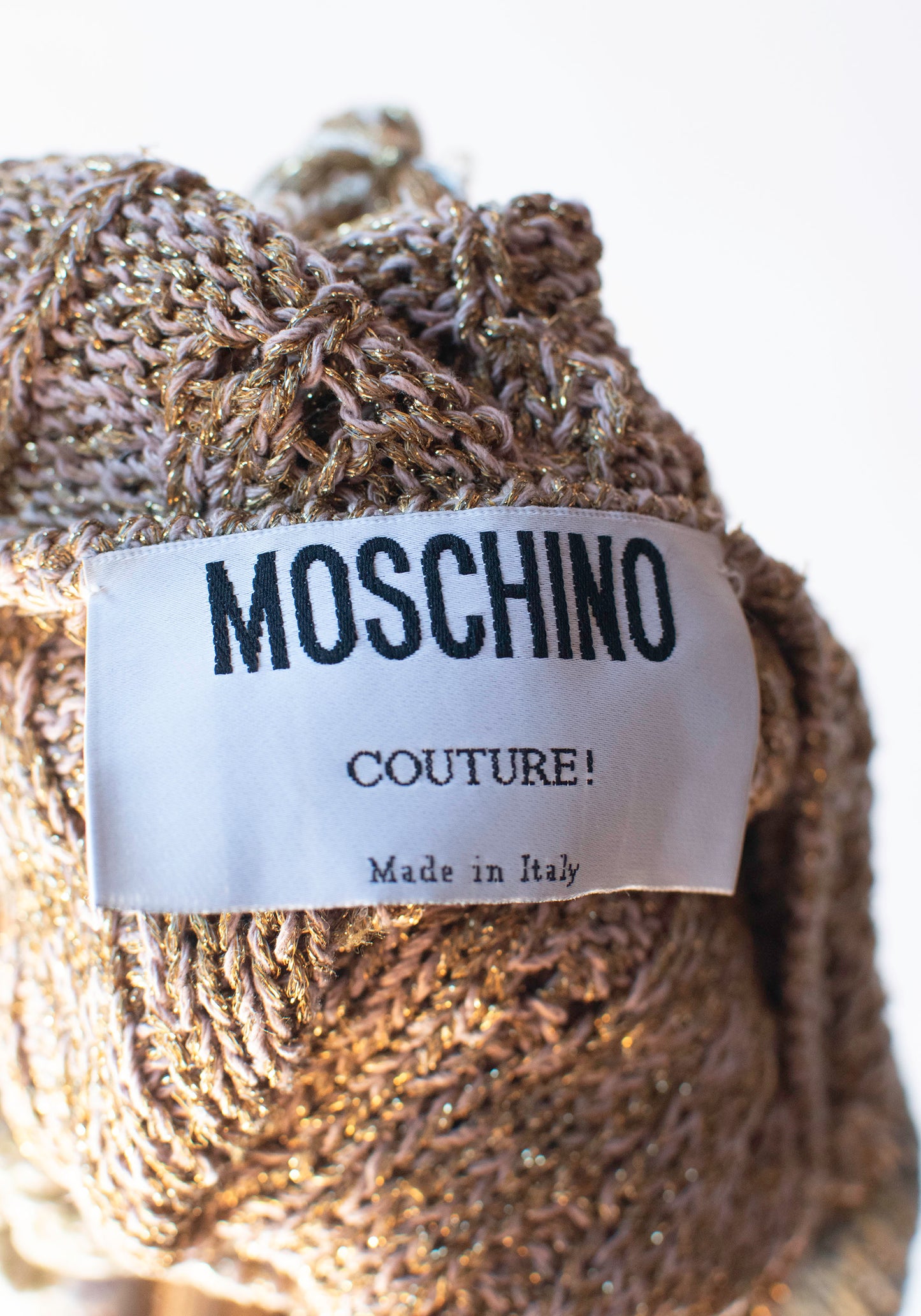 Fringe Top | Moschino SS 1993