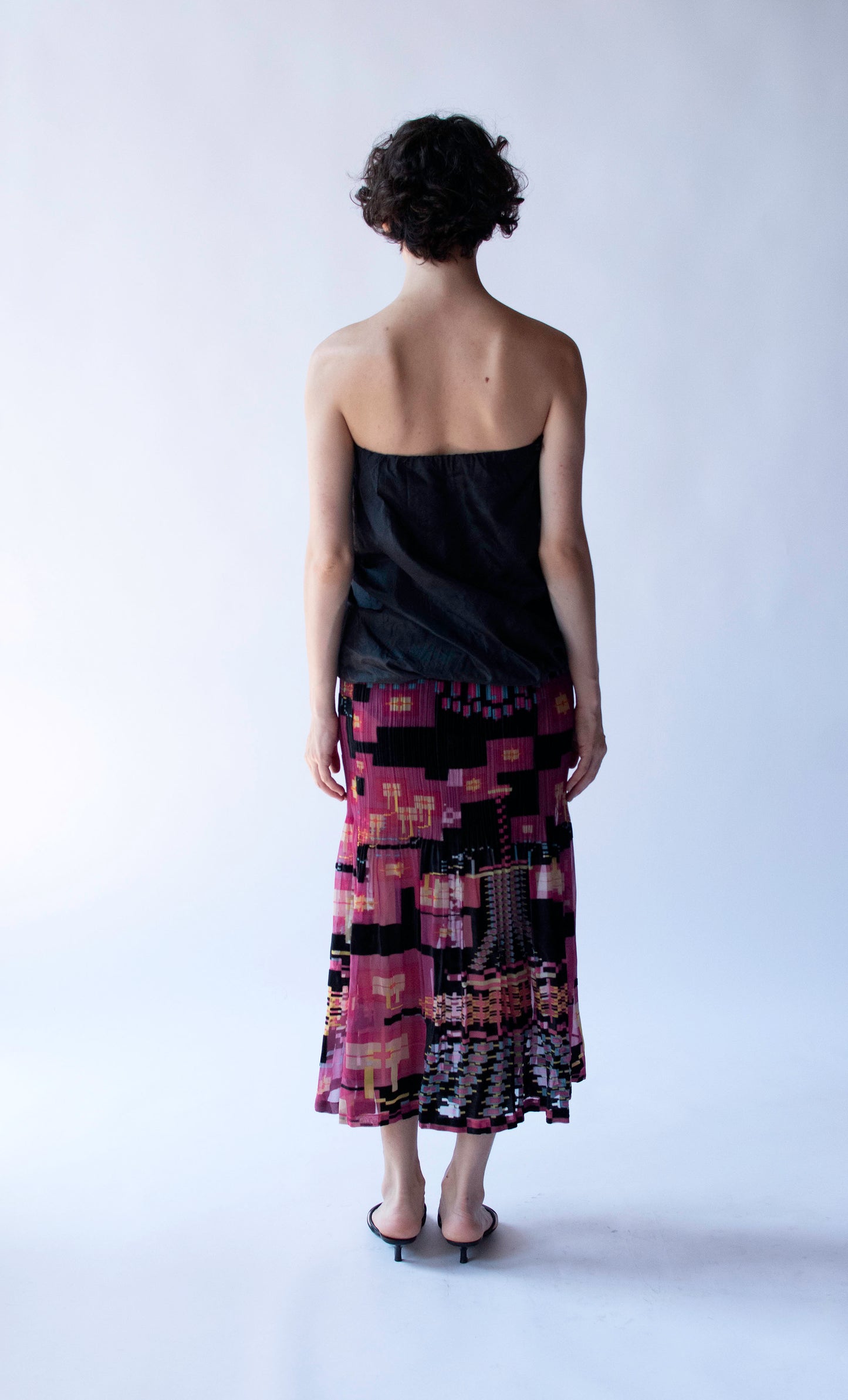 Pleated Skirt | Issey Miyake Fete