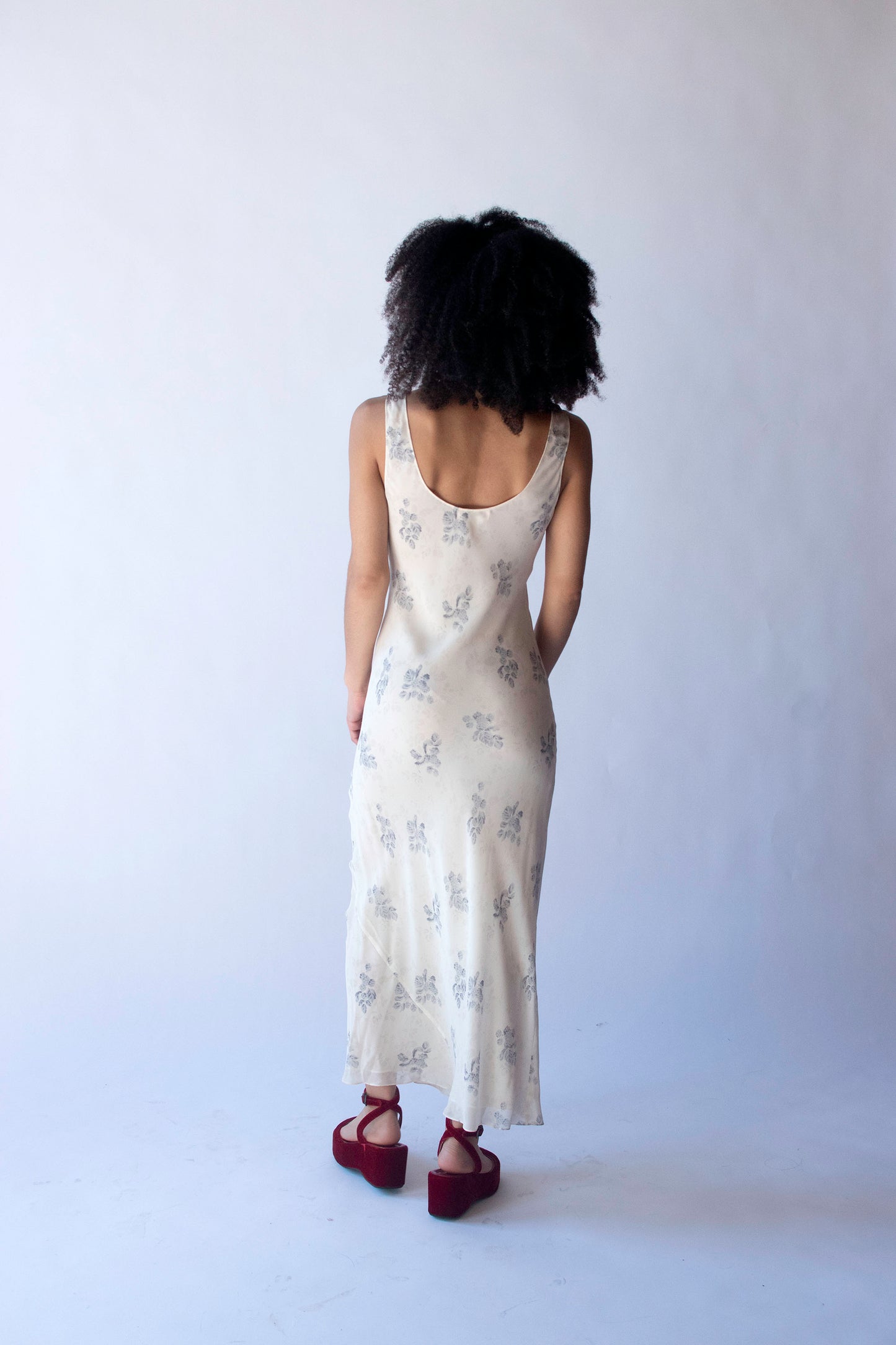 1990s Silk Dress | Calvin Klein Collection