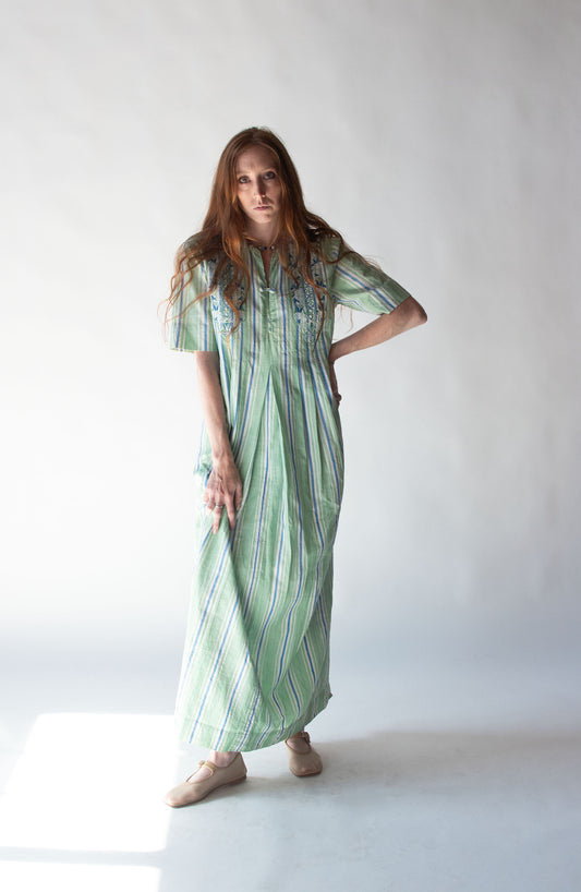 1970s Cotton Caftan | Tracey Lowe