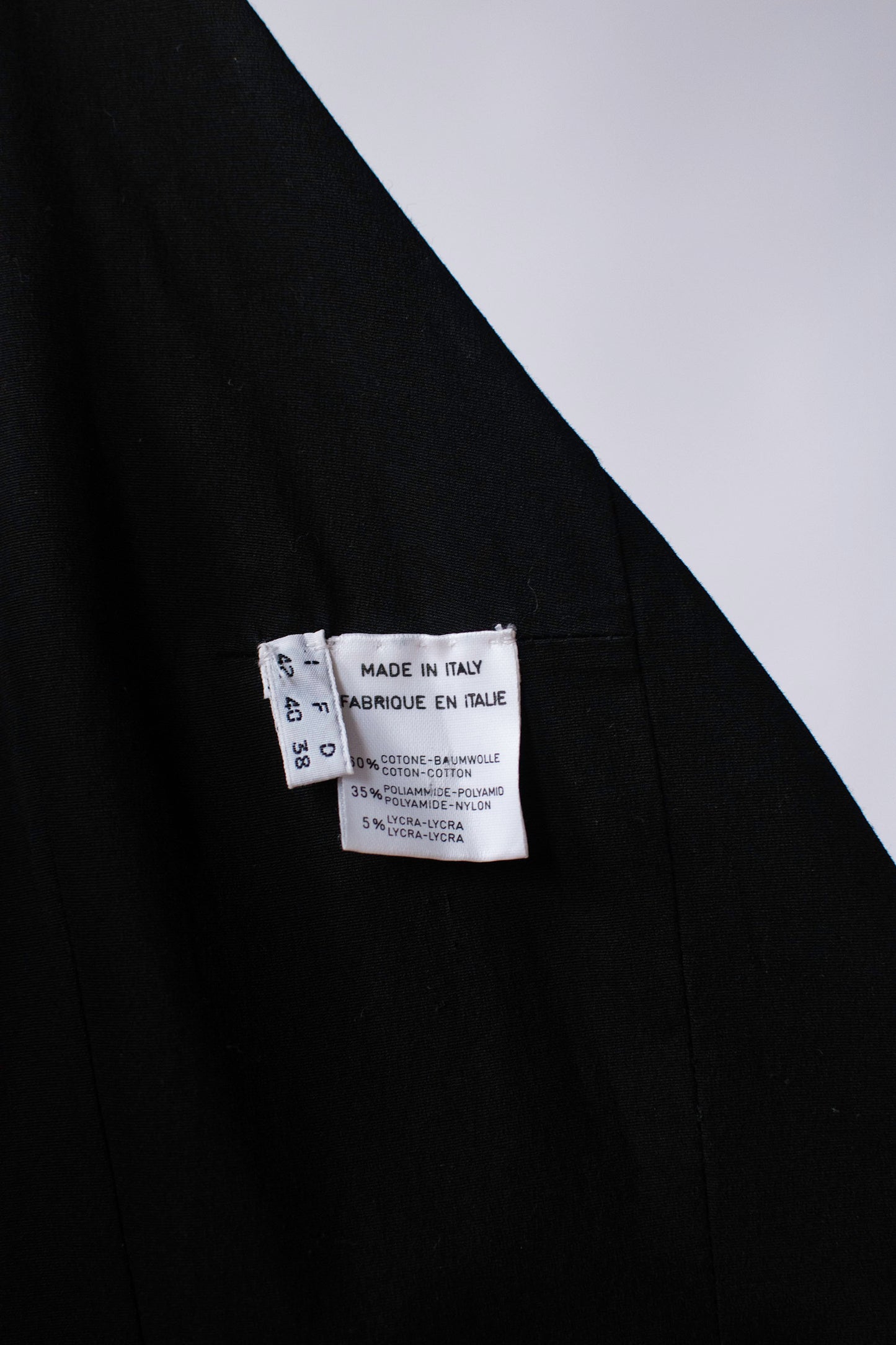 1990s Backless Vest | Complice by Dolce & Gabbana