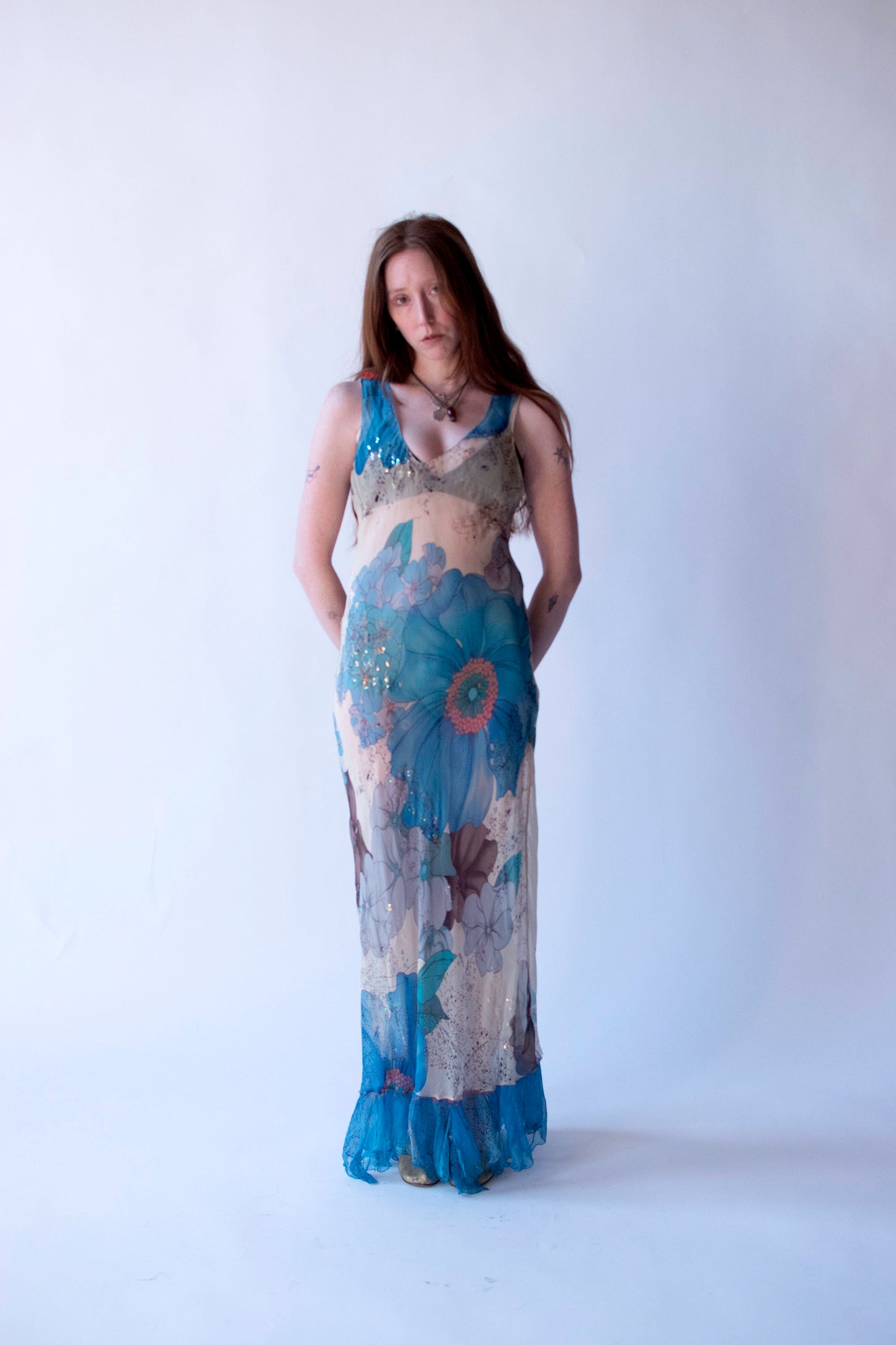 Chiffon Dress | Rozae Nichols