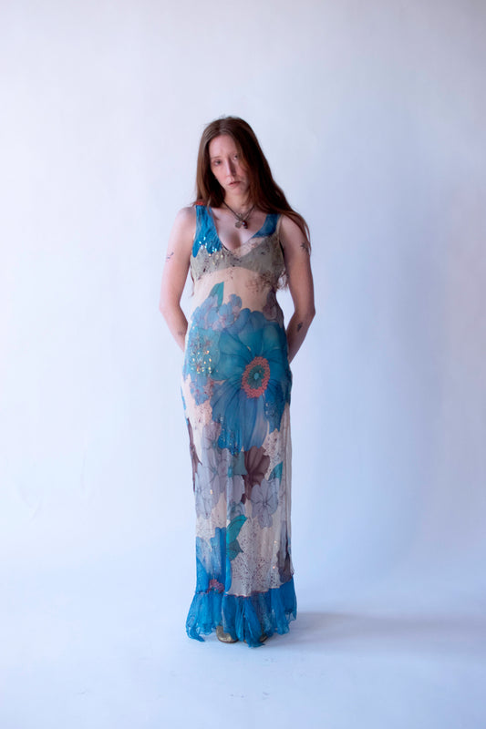 Chiffon Dress | Rozae Nichols