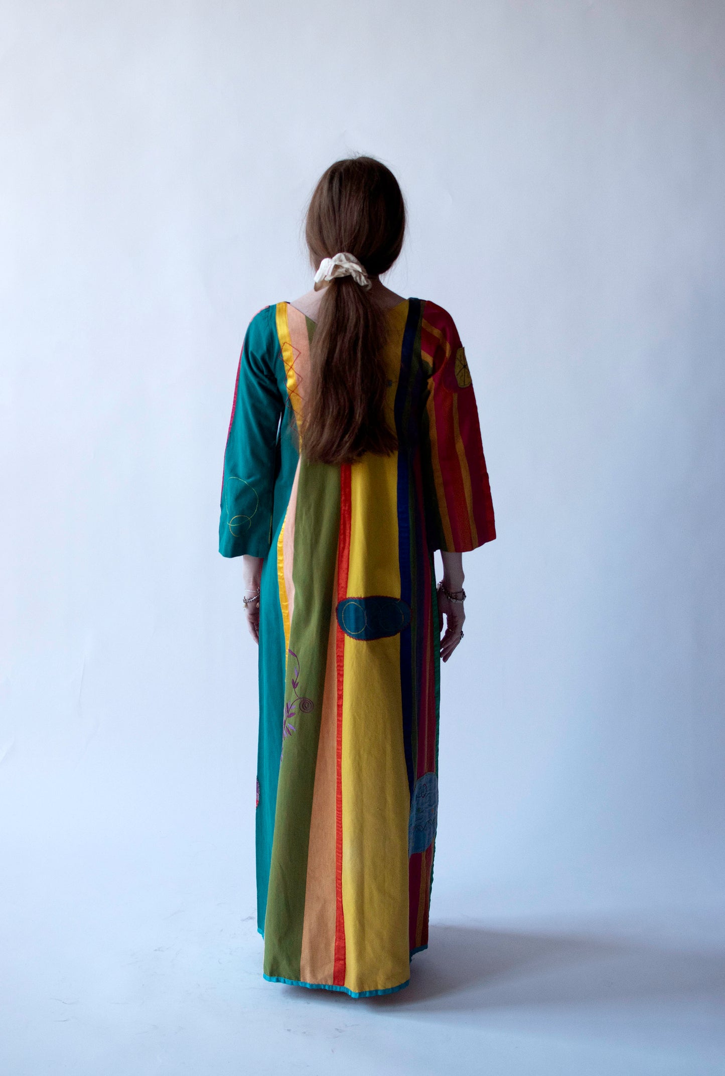 1960s Striped Dress | Josefa