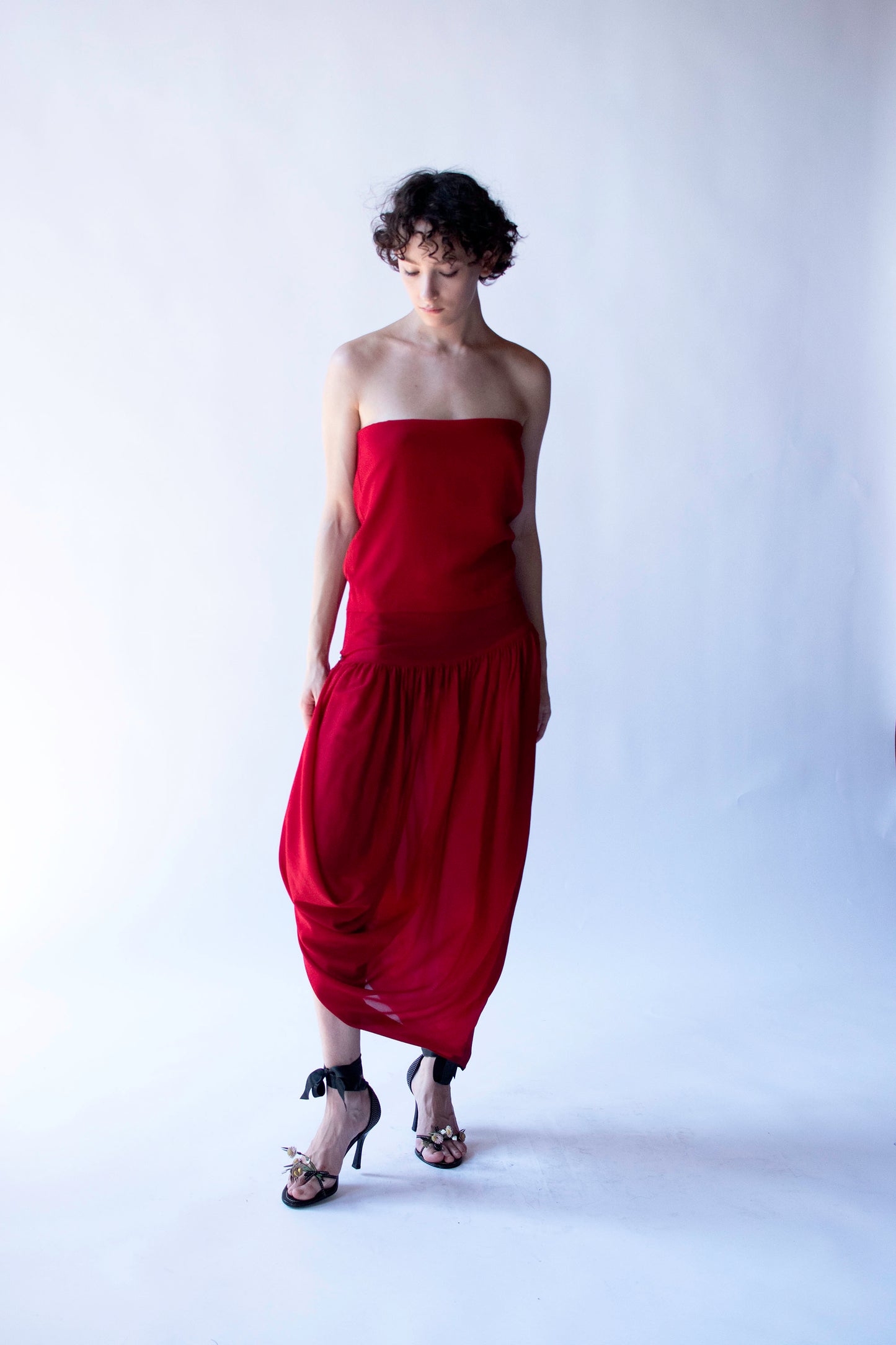 Convertible Dress | Romeo Gigli