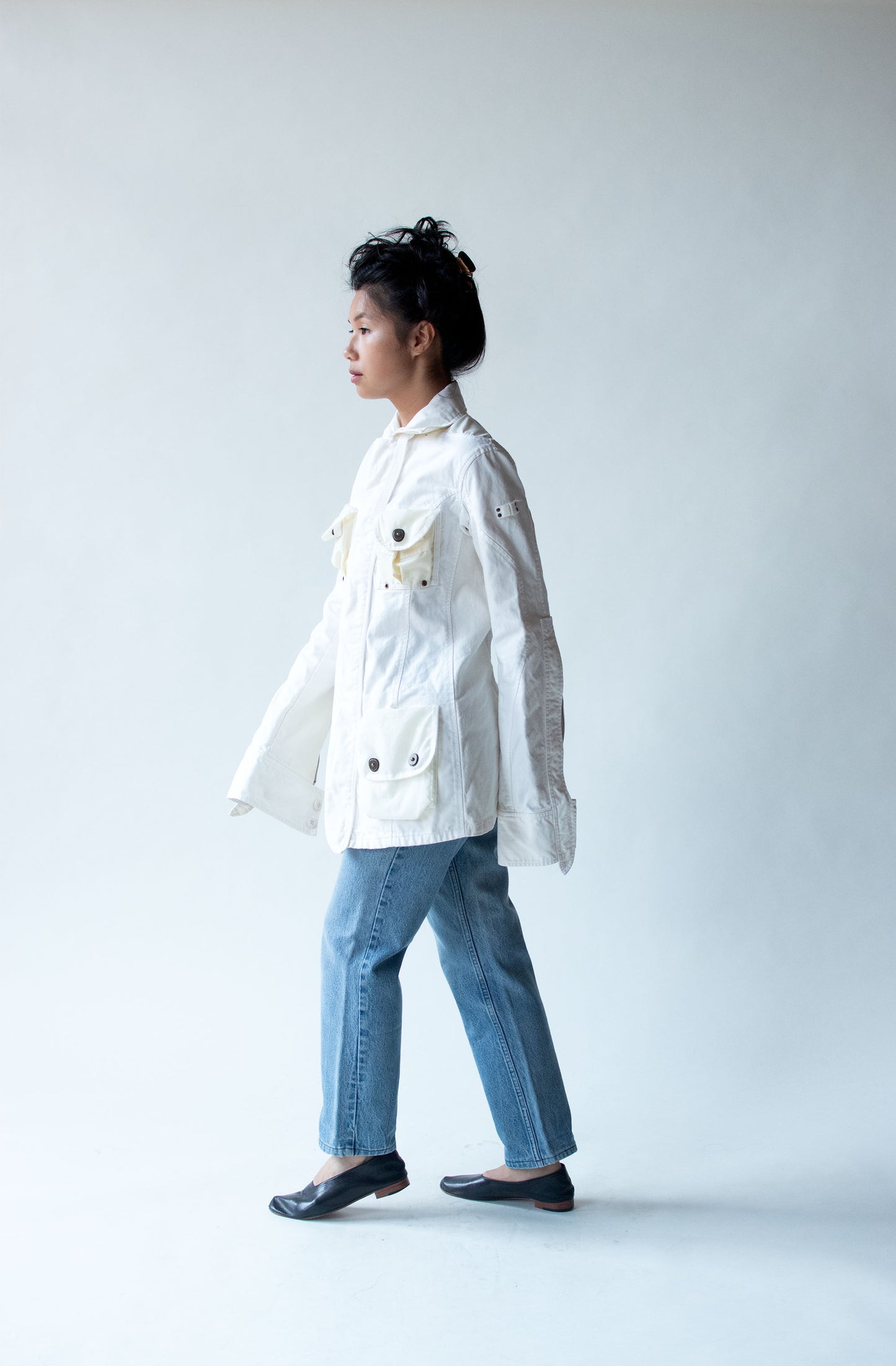 White Jacket | L.G.B Le Grande Bleu