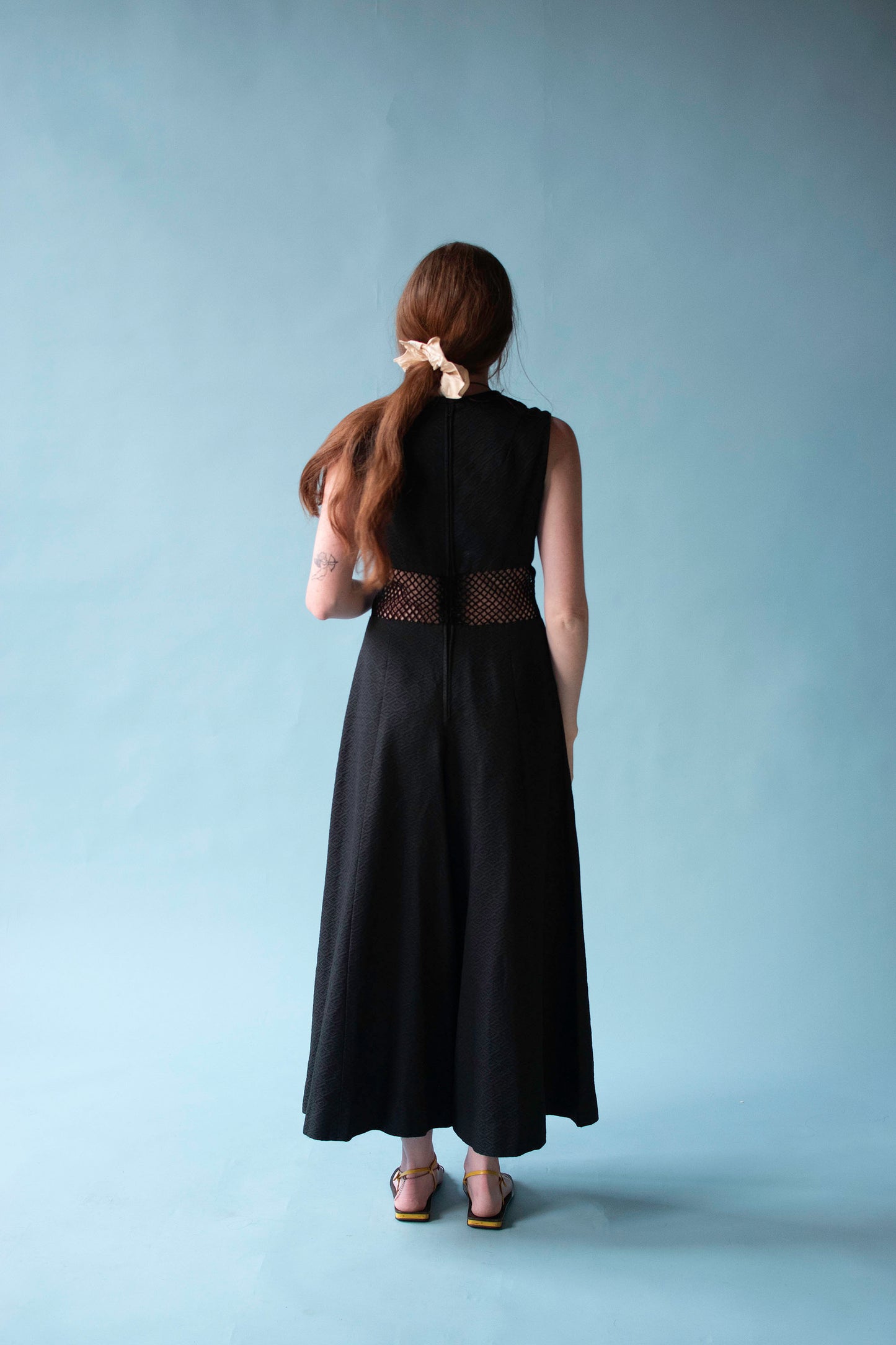 1960s Fishnet Jumpsuit