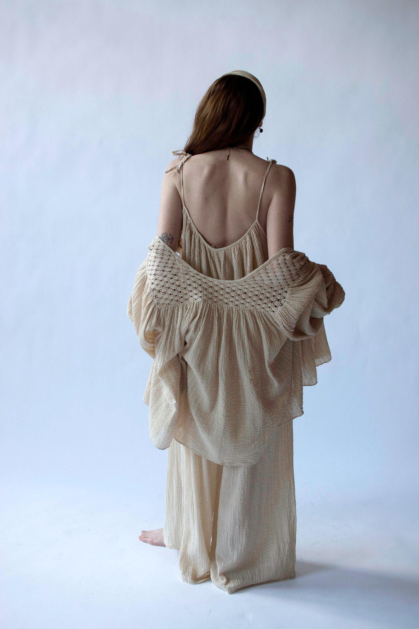 1970s Grecian Jumpsuit