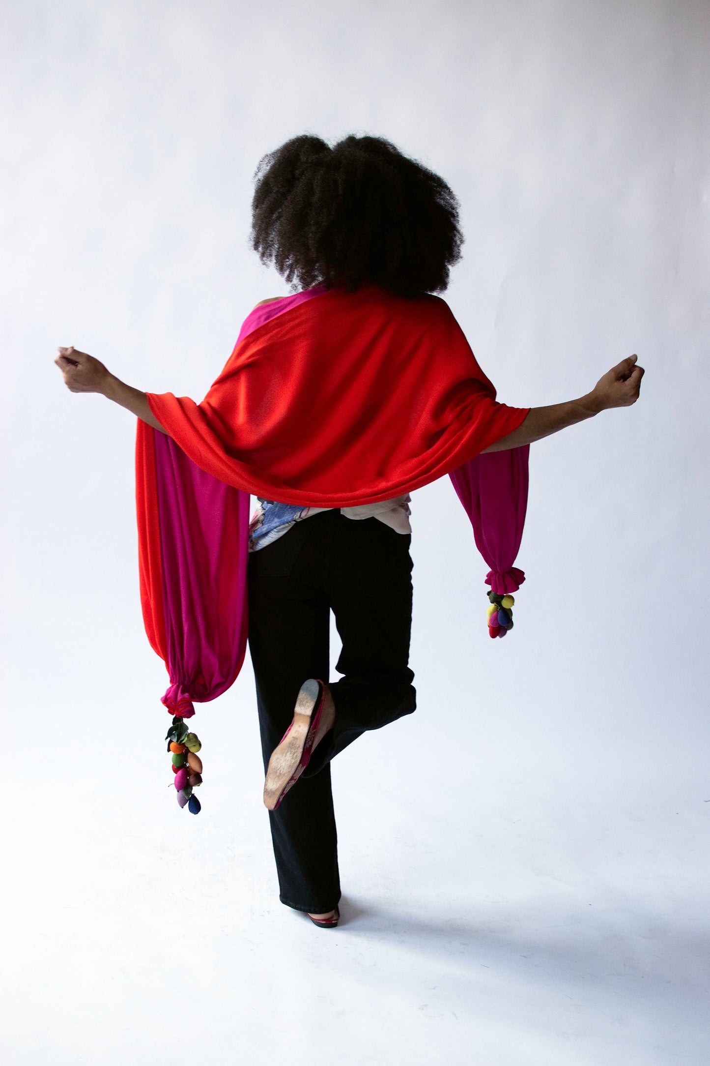 Fruit Shawl | Isabel Canovas