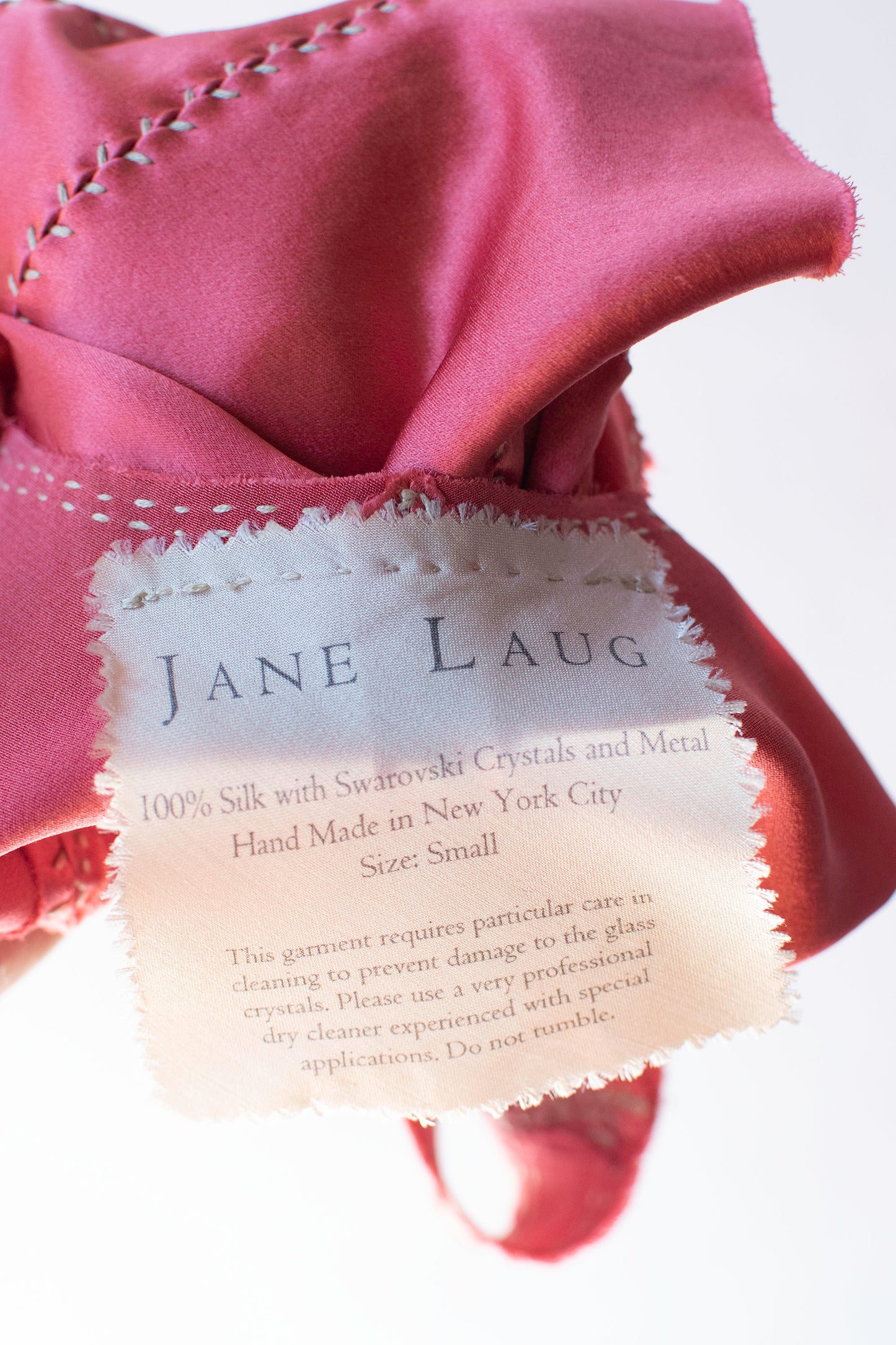Silk Tank | Jane Laug