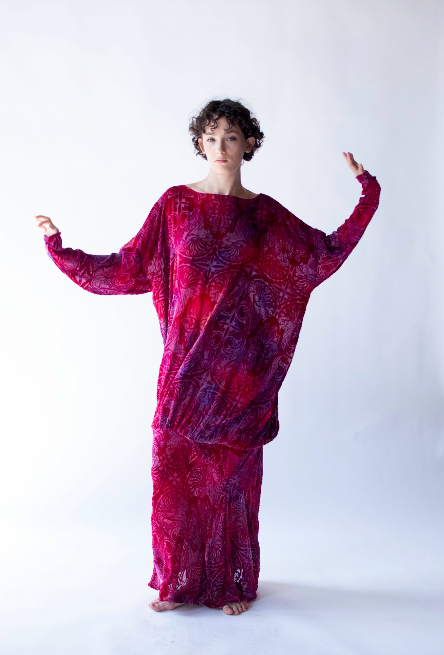 Devore Dress | Charles and Patricia Lester