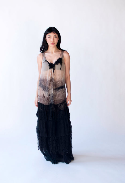 Chiffon Dress | Rozae Nichols