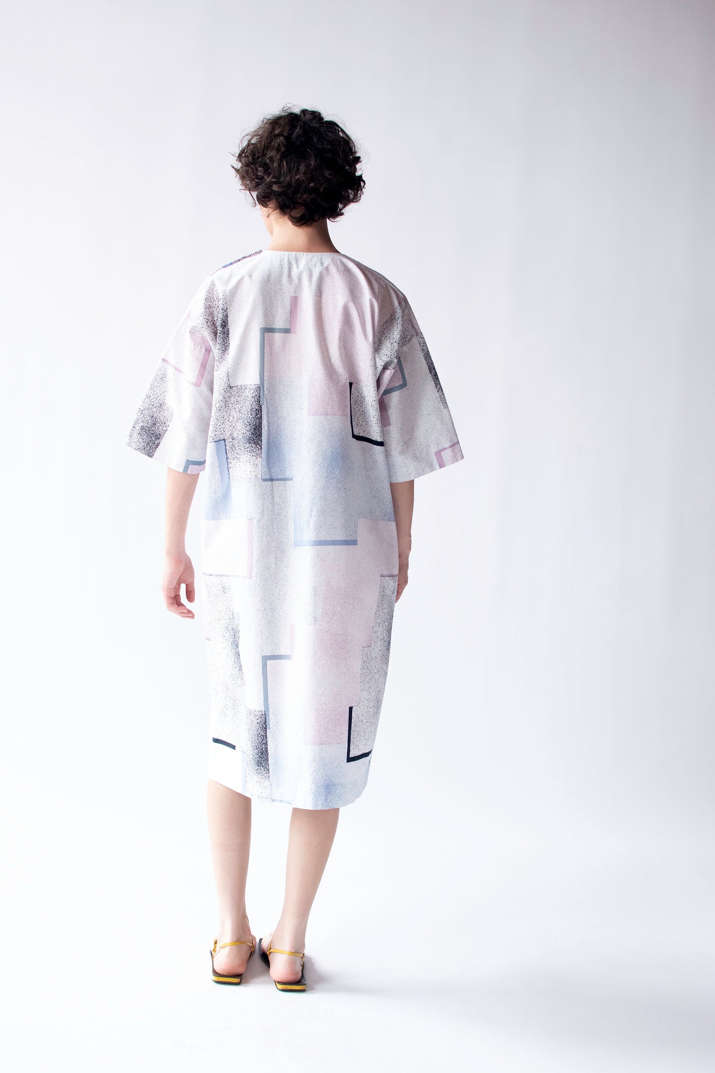Splatter Print Dress | Marimekko.