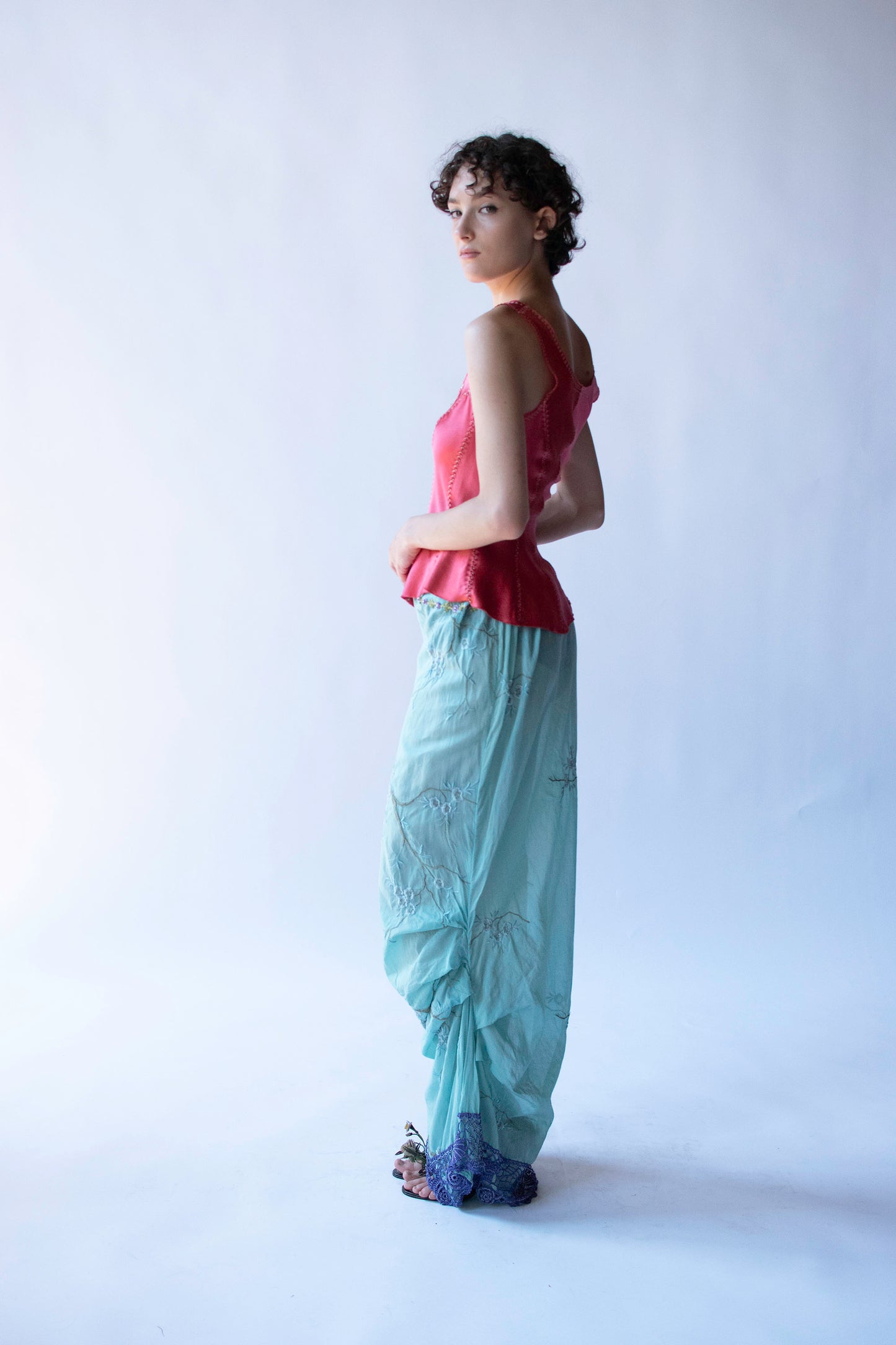 Embroidered Skirt | Voyage Invest in the Original!