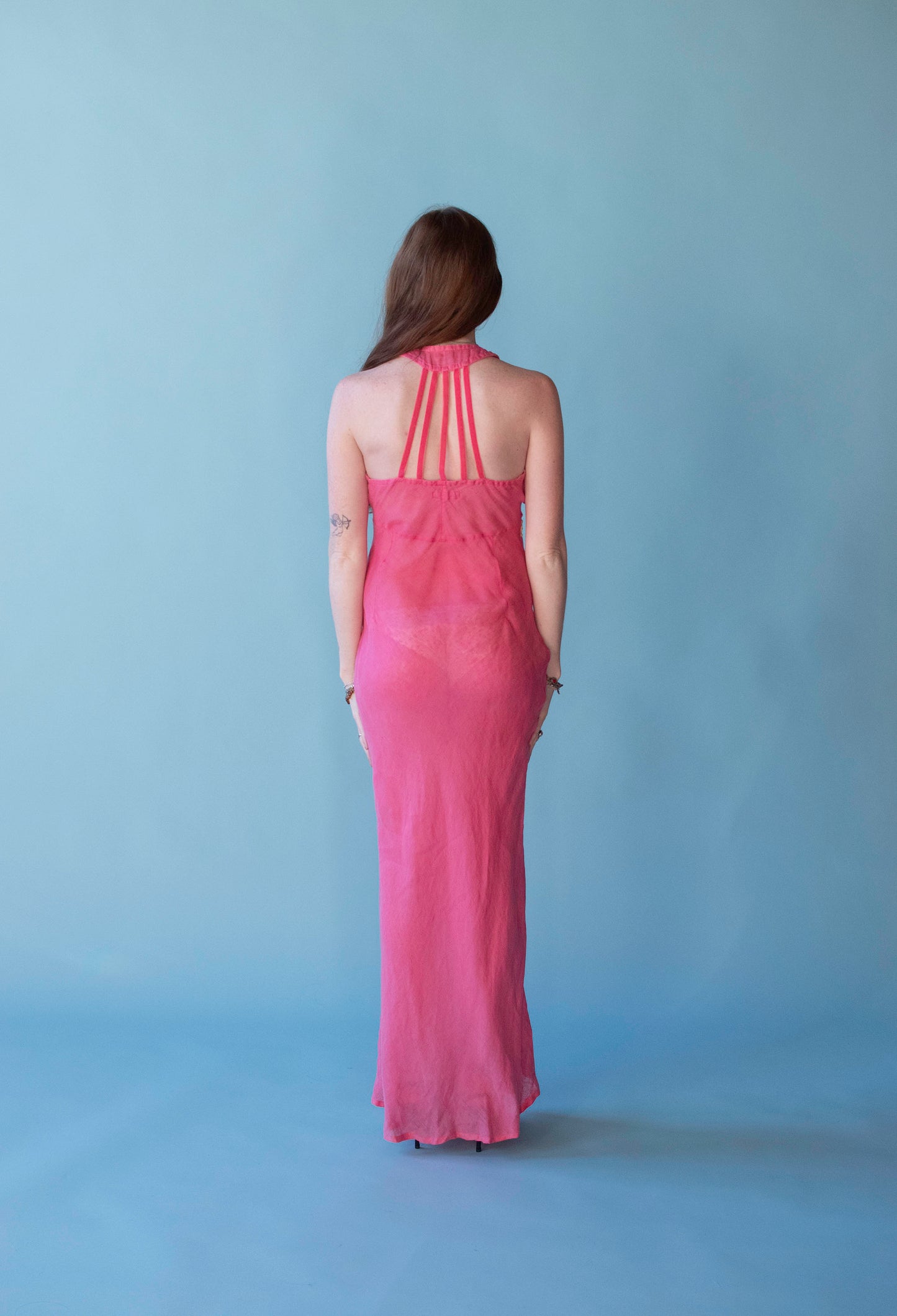 Pink Bias Cut Dress | Voyage Invest in the Original!