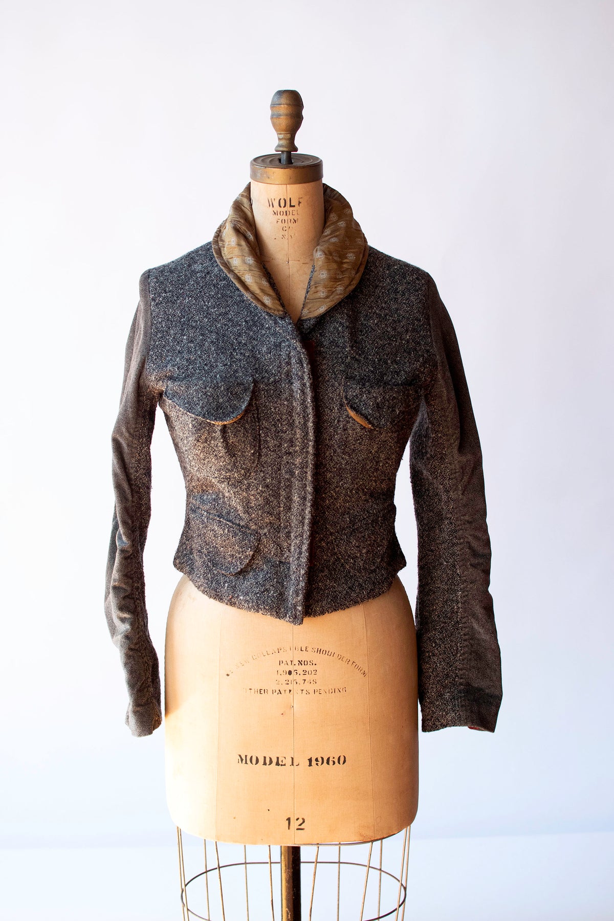 1990s Cropped jacekt | Voyage Invest in the Original!