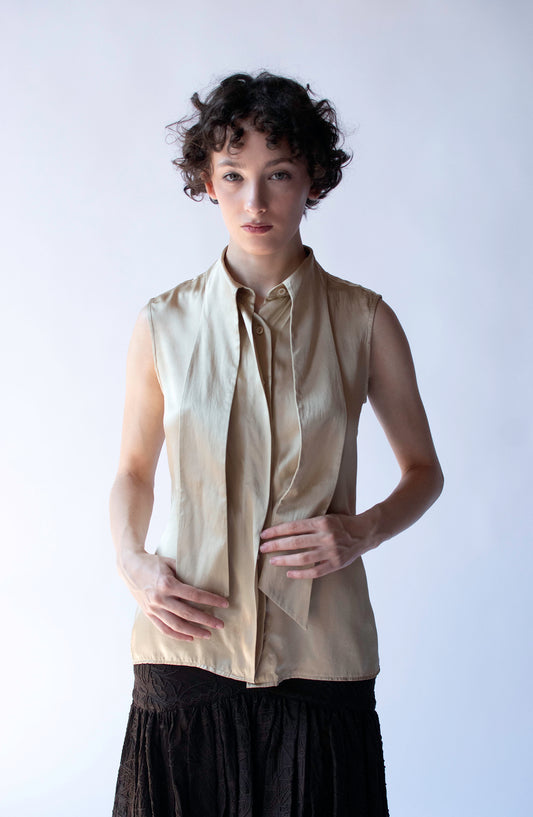 Silk Shirt | Maison Martin Margiela White Label