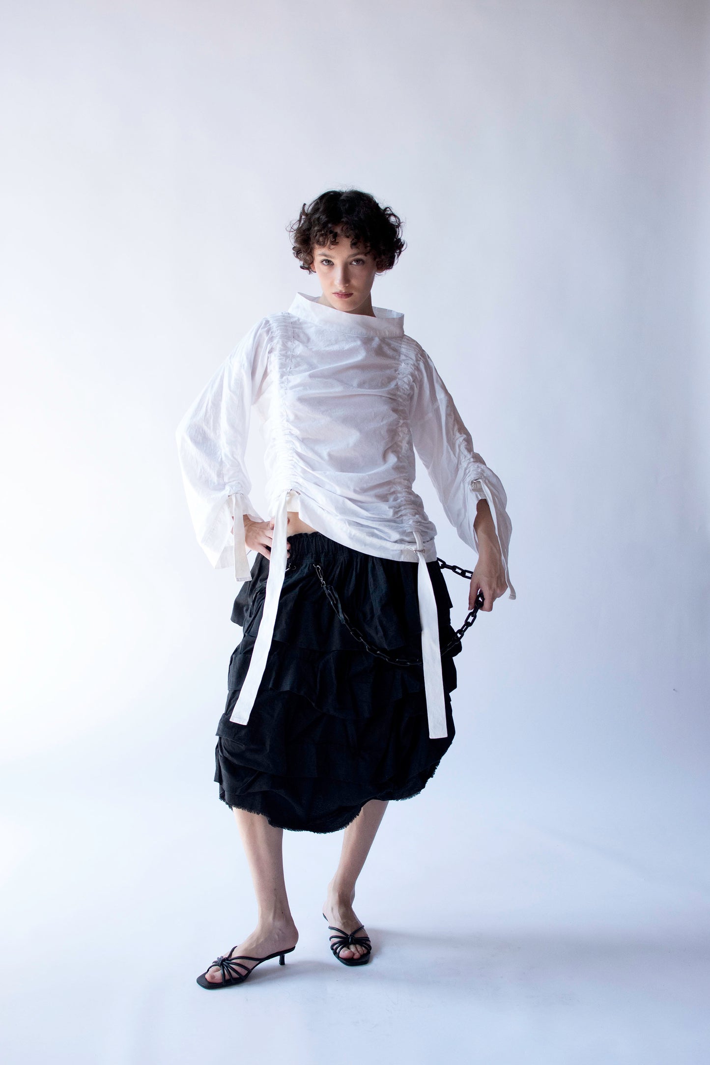 Chain Skirt | Shida Tatsuya