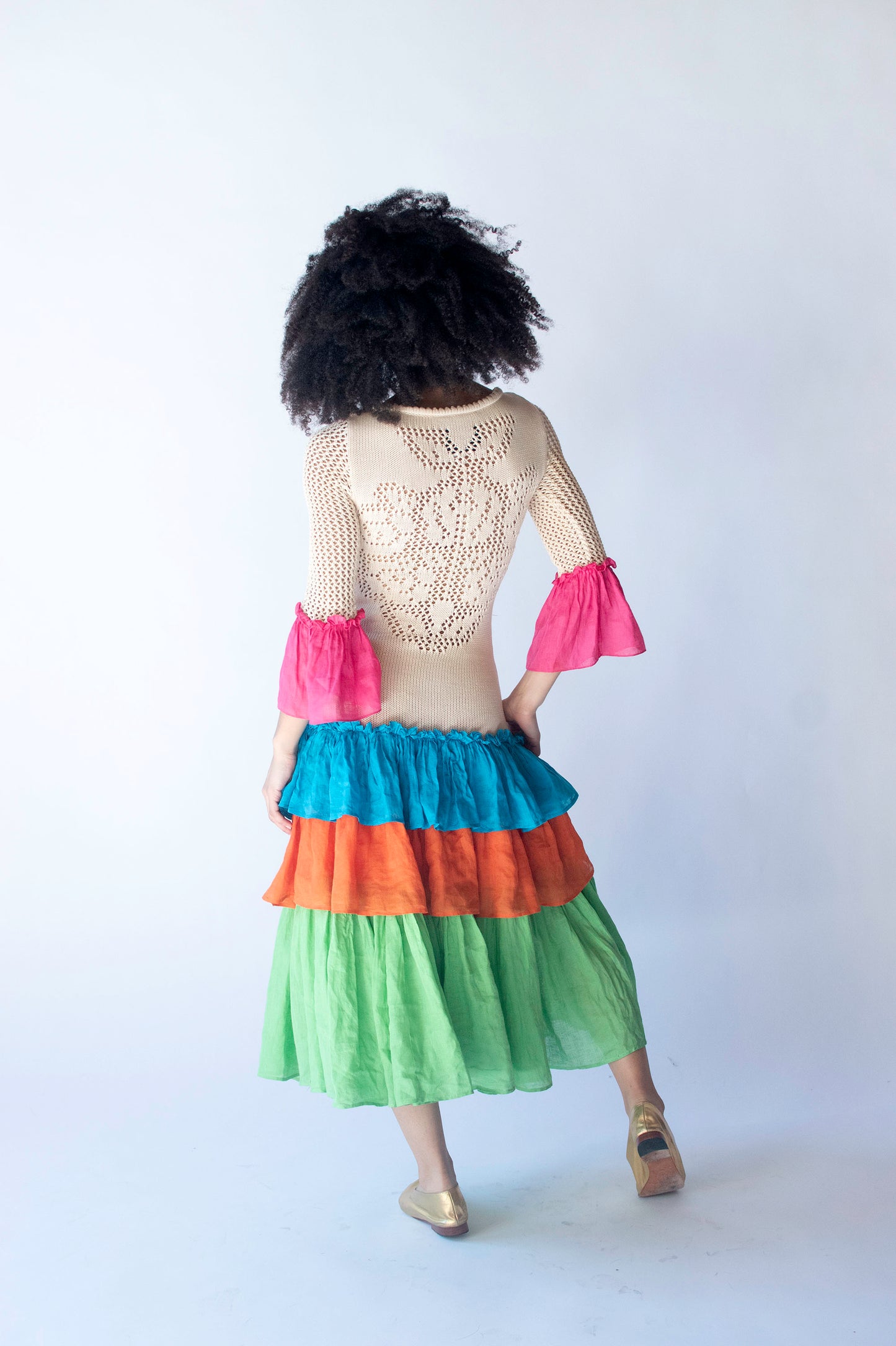 Crochet Dress | Moschino Couture 'Repetita Juvant' SS 1994