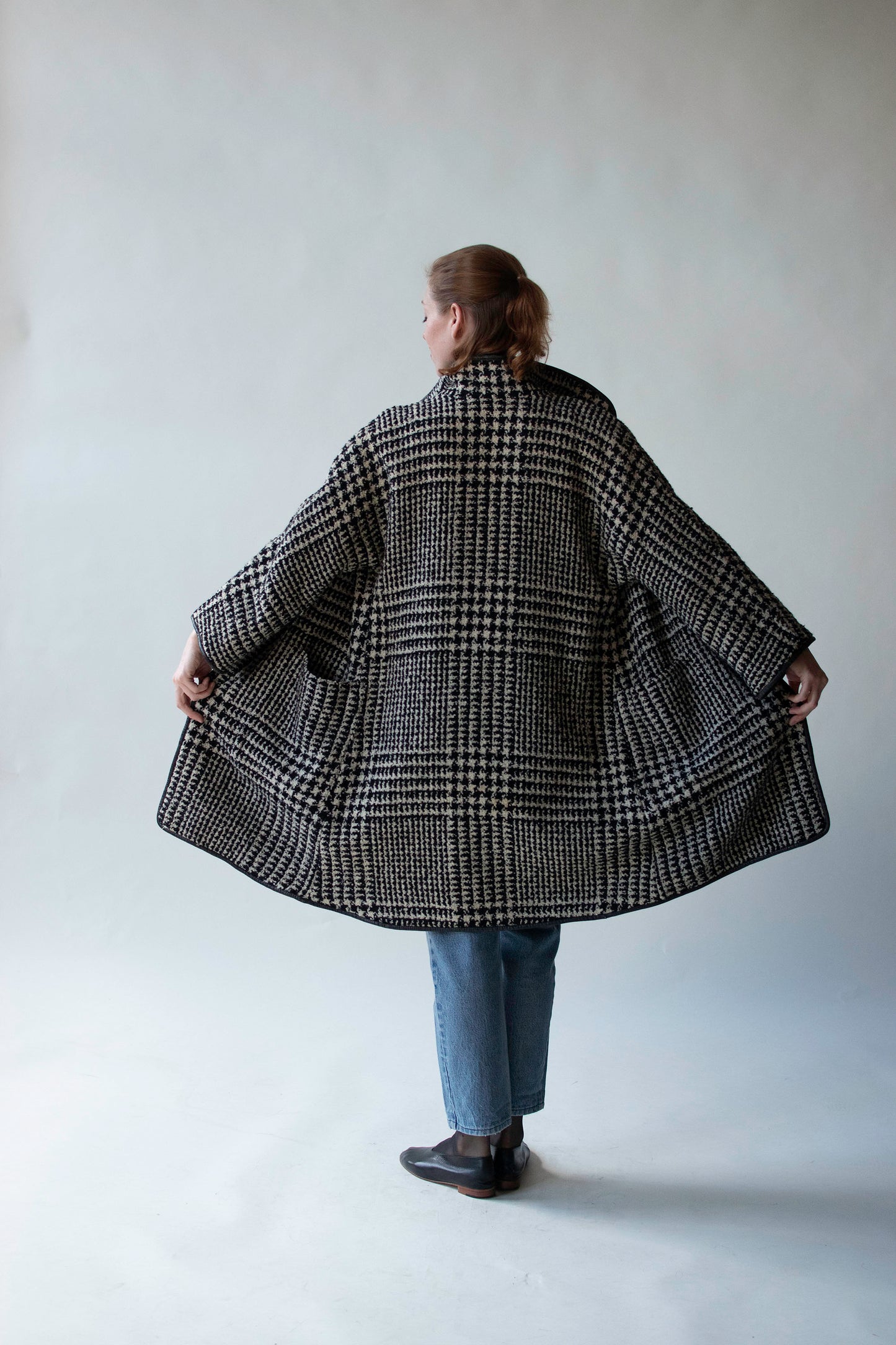 1960s Houndstooth Coat