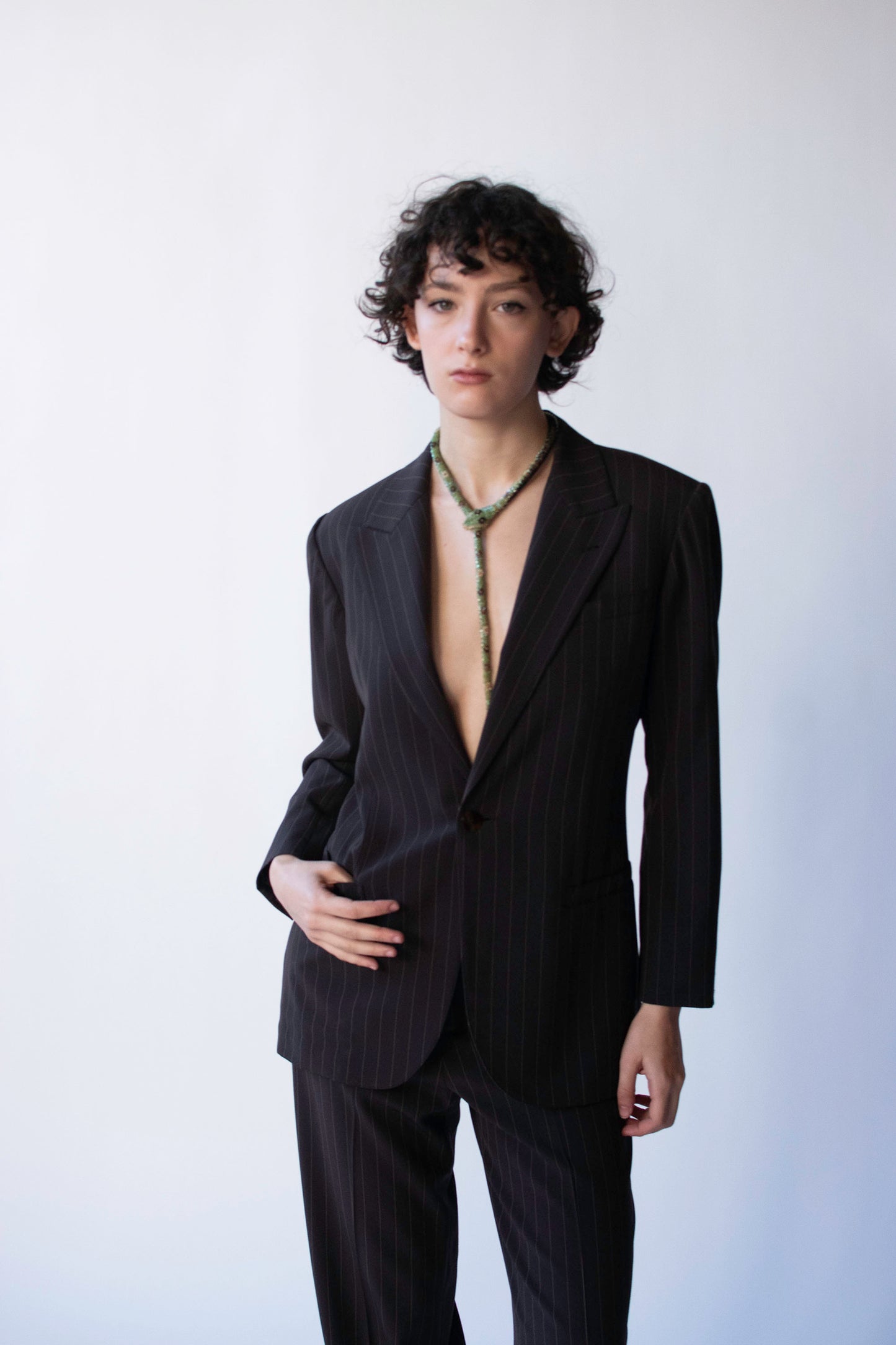 Pinstripe Suit | Jean Paul Gaultier