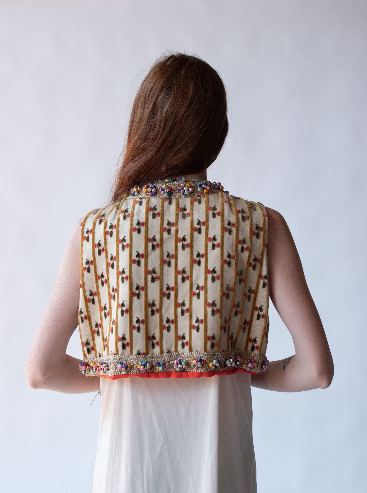 1960s Tapestry Vest | Saks Fifth Avenue