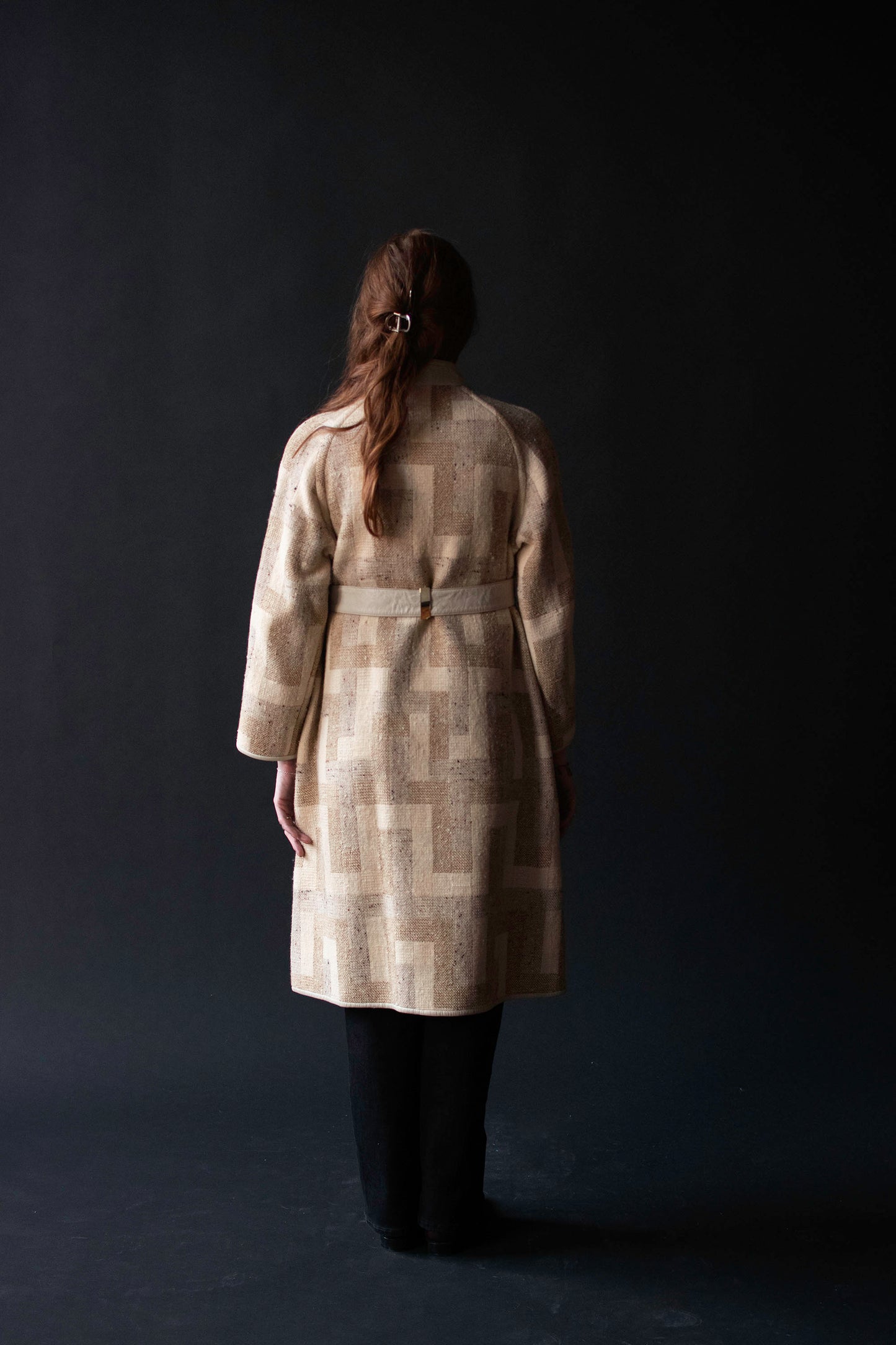 Woven Coat | Bonnie Cashin