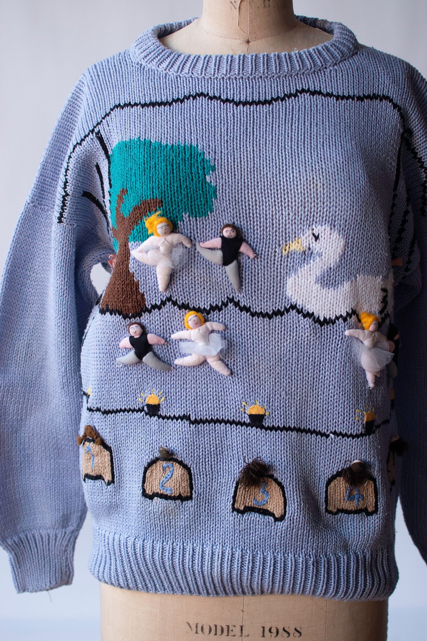 Swan Lake Sweater