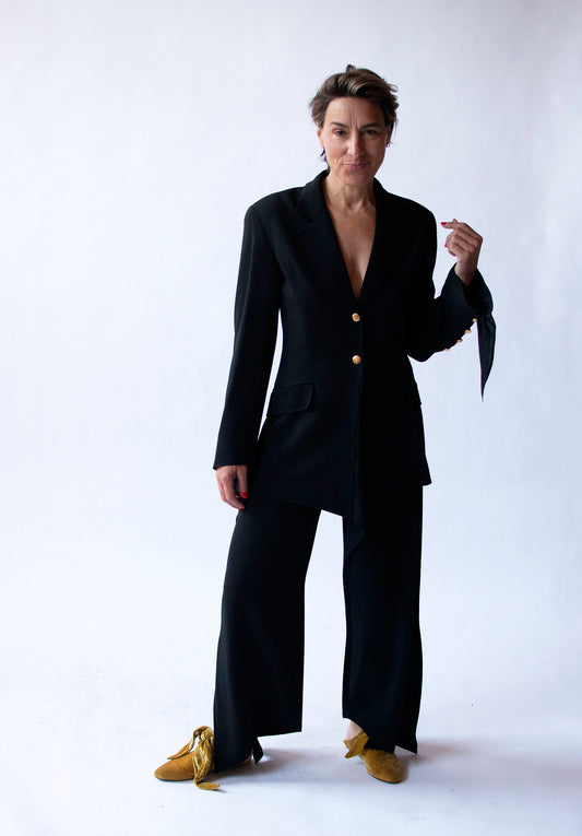 Black Suit | Claude Montana