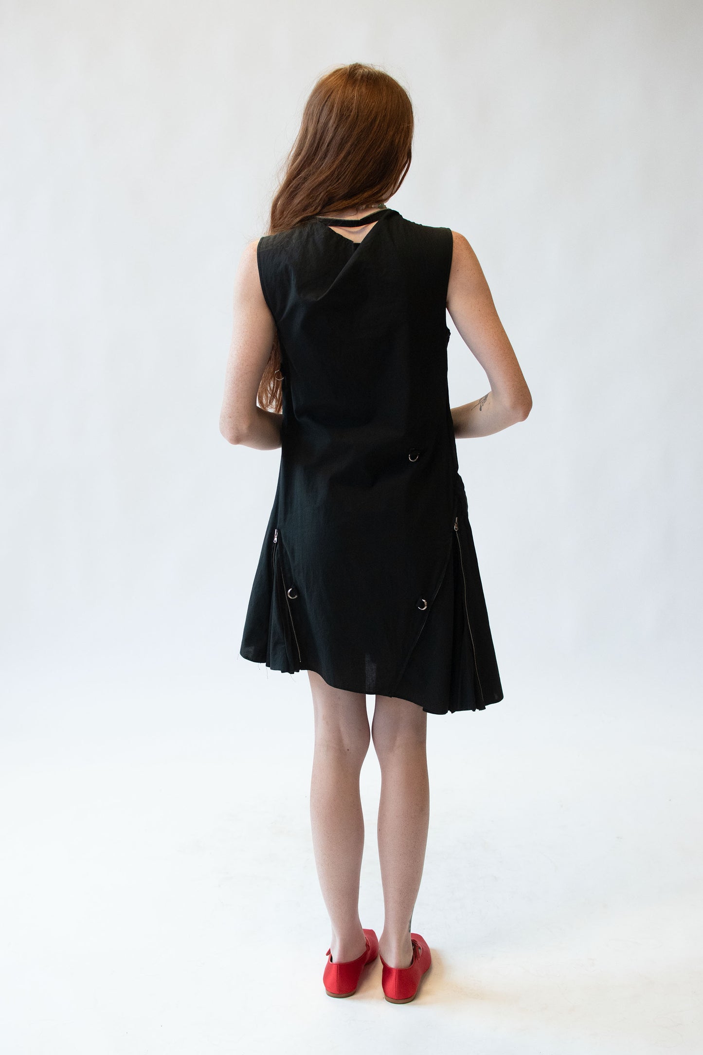 Black Zipper Dress | Hussein Chalayan