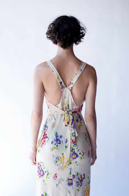 1990s Floral Print Dress | Betsey Johnson