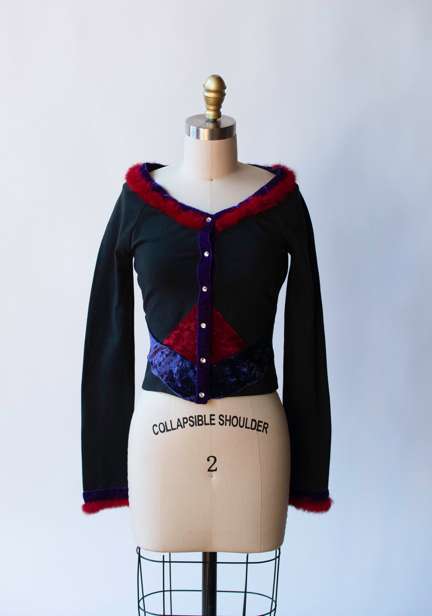 Fur Trim Cardigan | Voyage Passion