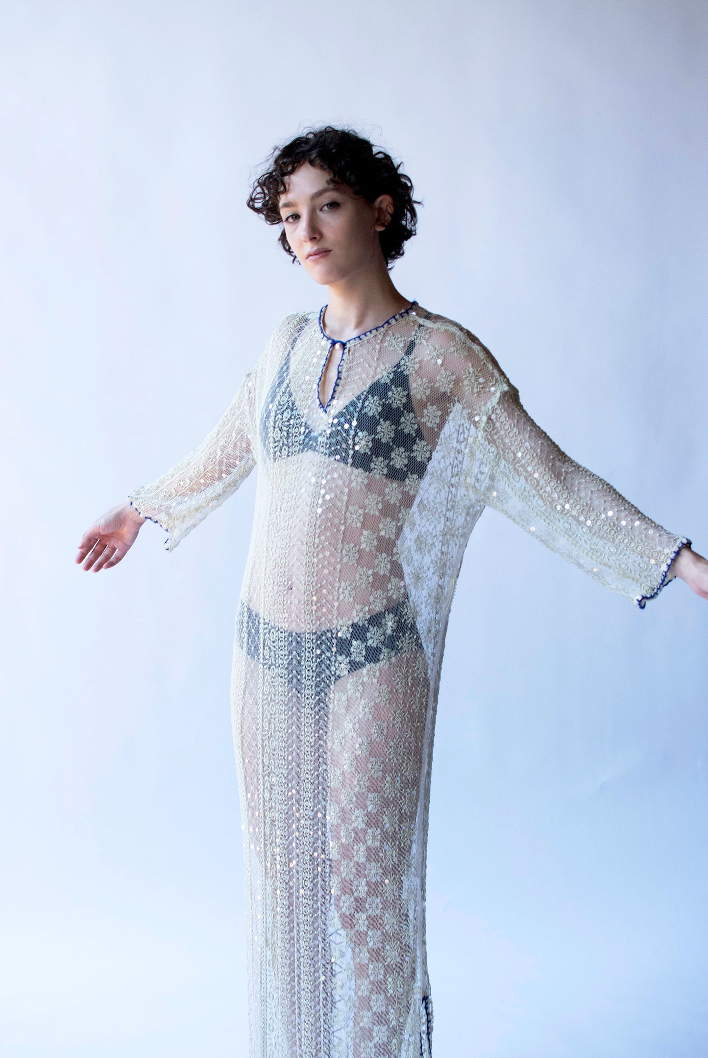 Sequin Net Dress | Voyage Invest in the Original!