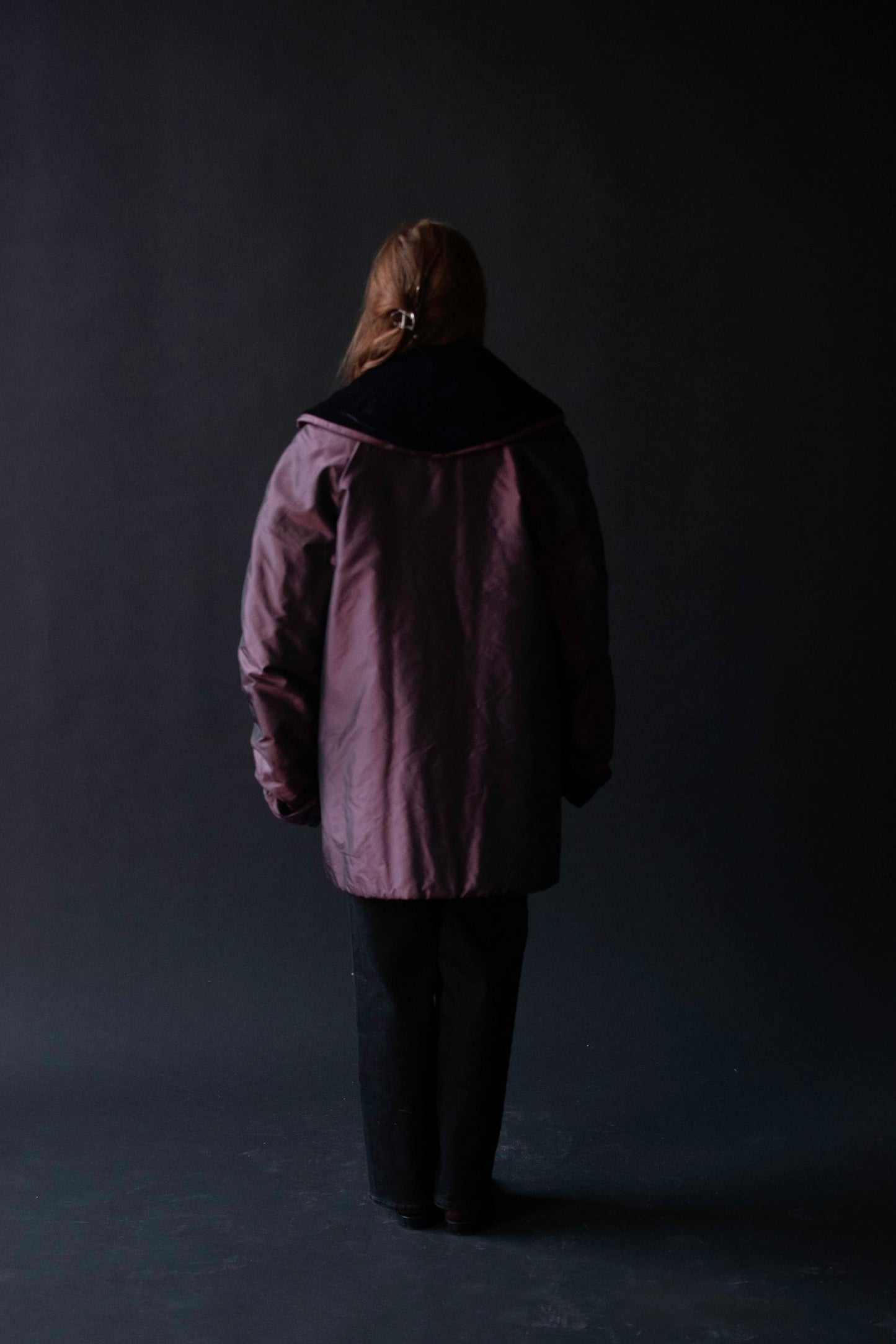 Silk + Velvet Coat | Renato Nucci