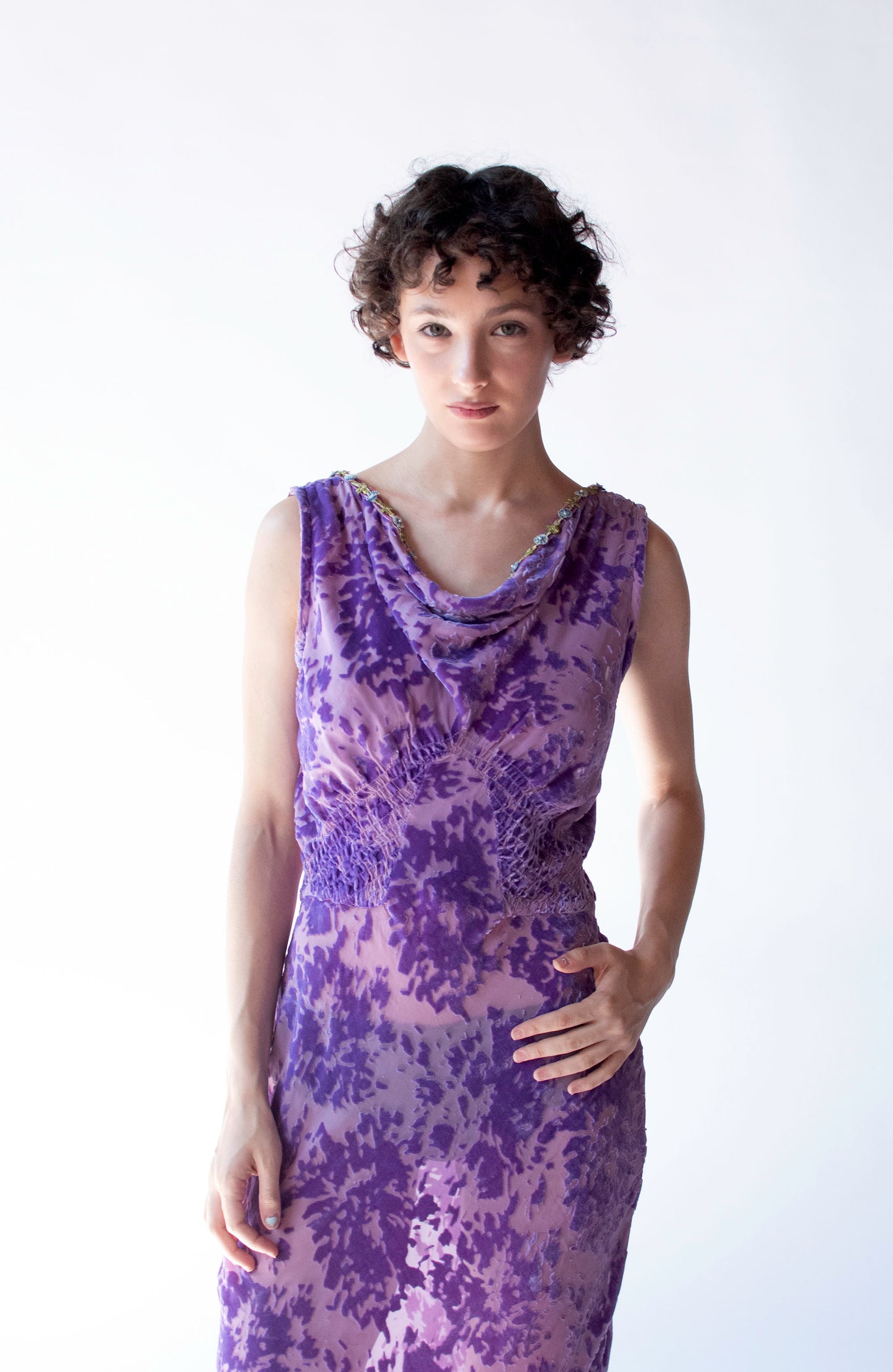 1990s Devore Dress | Voyage Invest in the Original!