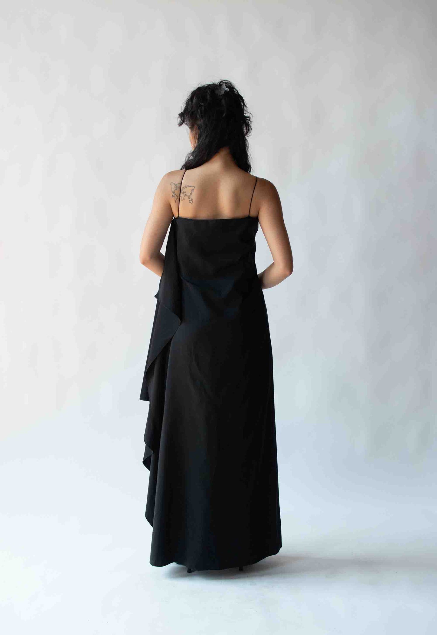 1990s Black Dress | Donna Karan Female Hysteria Vintage 1990s Black Dress | Donna Karan Female Hysteria Vintage