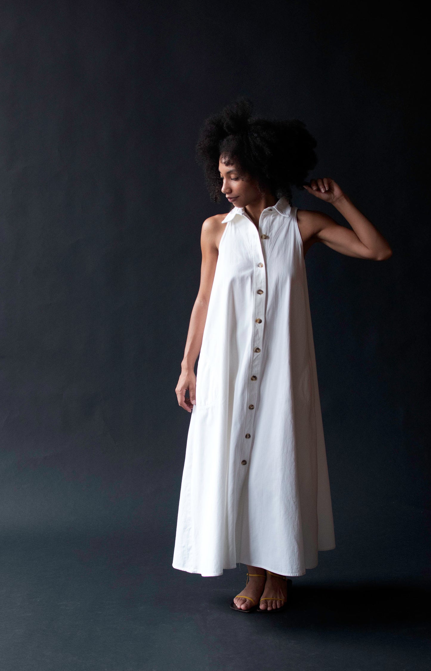 Trapeze Dress | Jan Barboglio