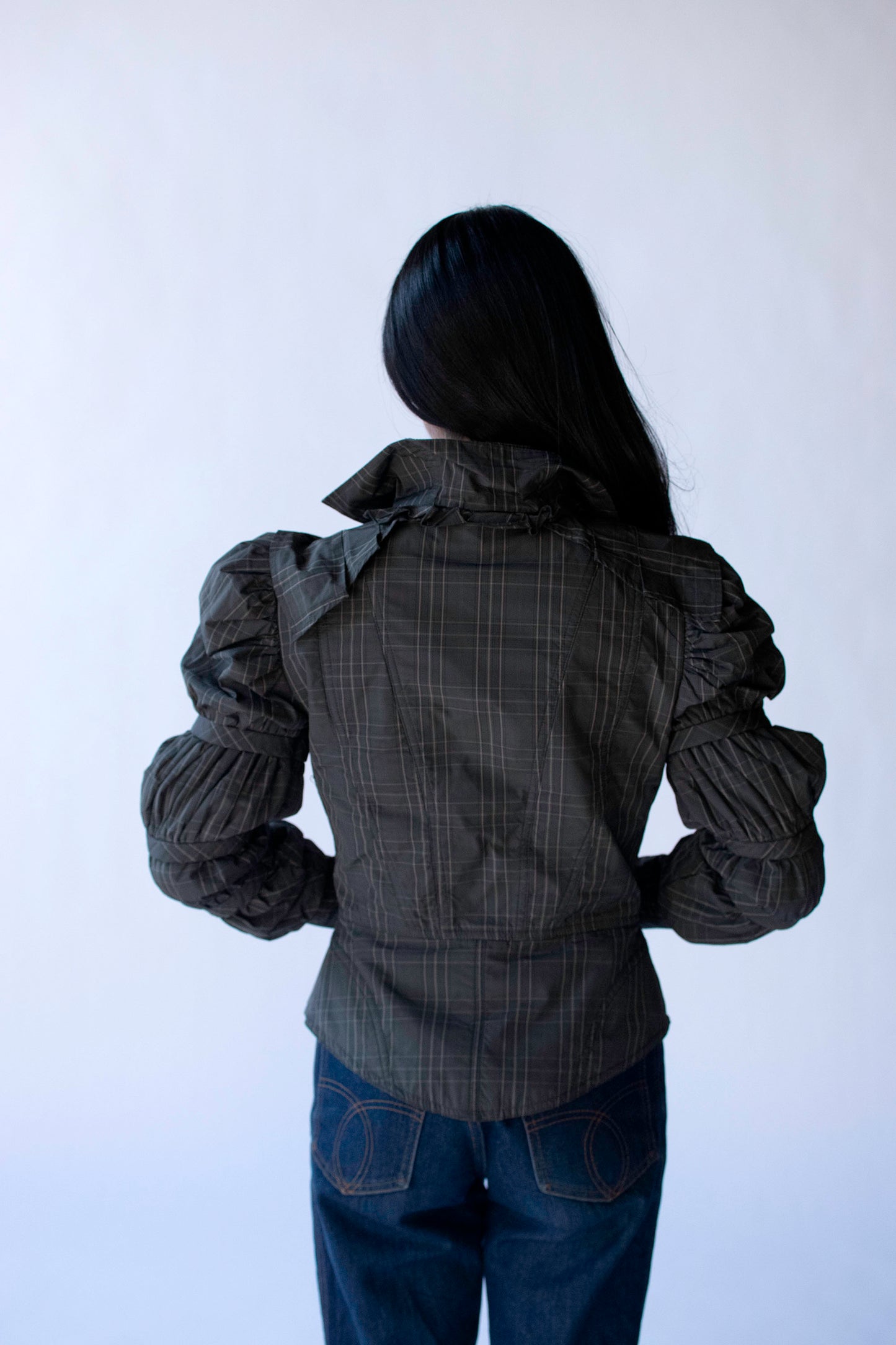 Victorian Puffer Blouse | Gaetano Navarra