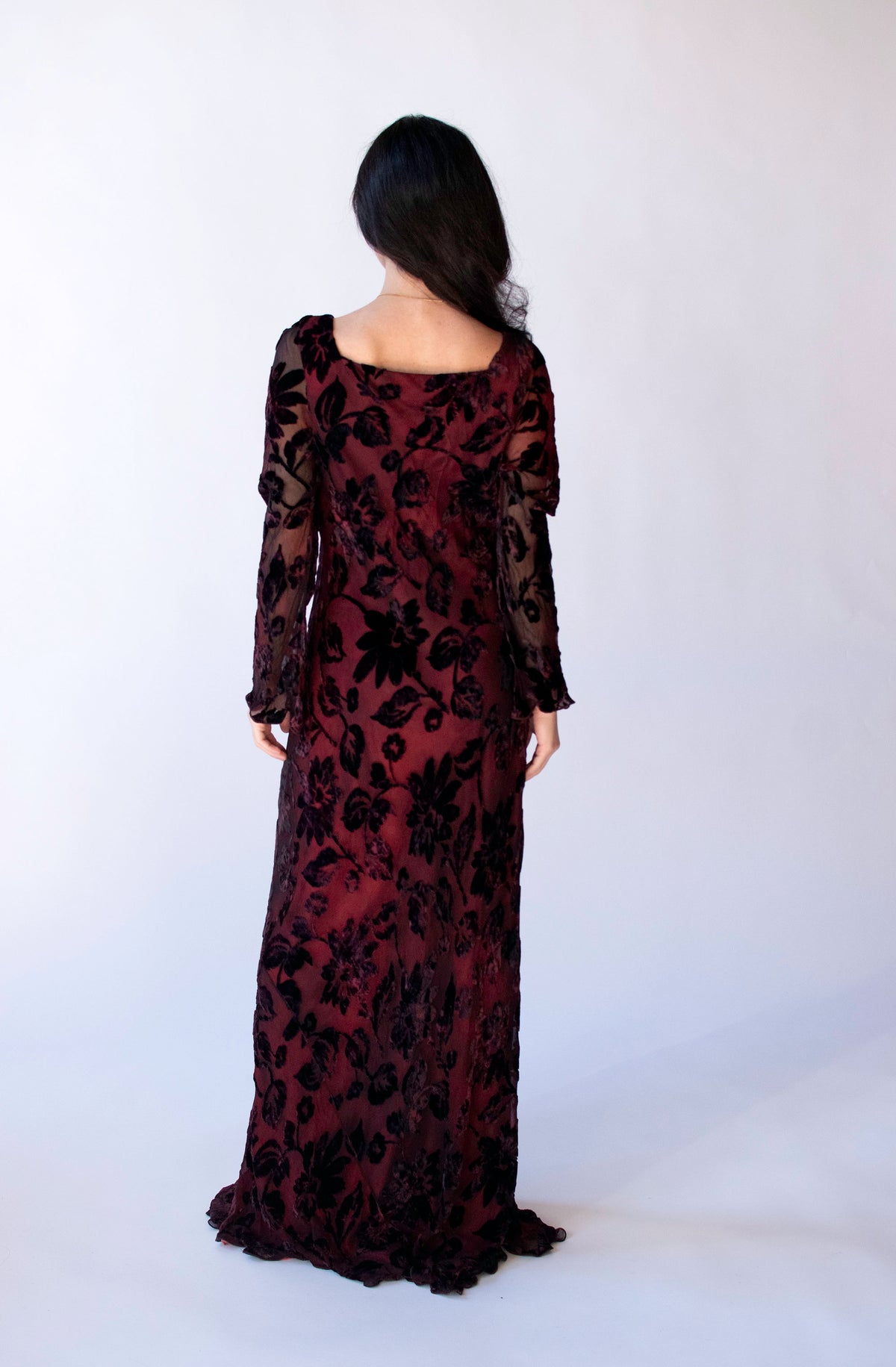1990s Devore Dress | Amy Michelson for Holly Harp